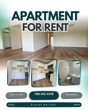 $1,950 | 2000 Springdale Boulevard, Unit 204, Palm Springs, FL 33461