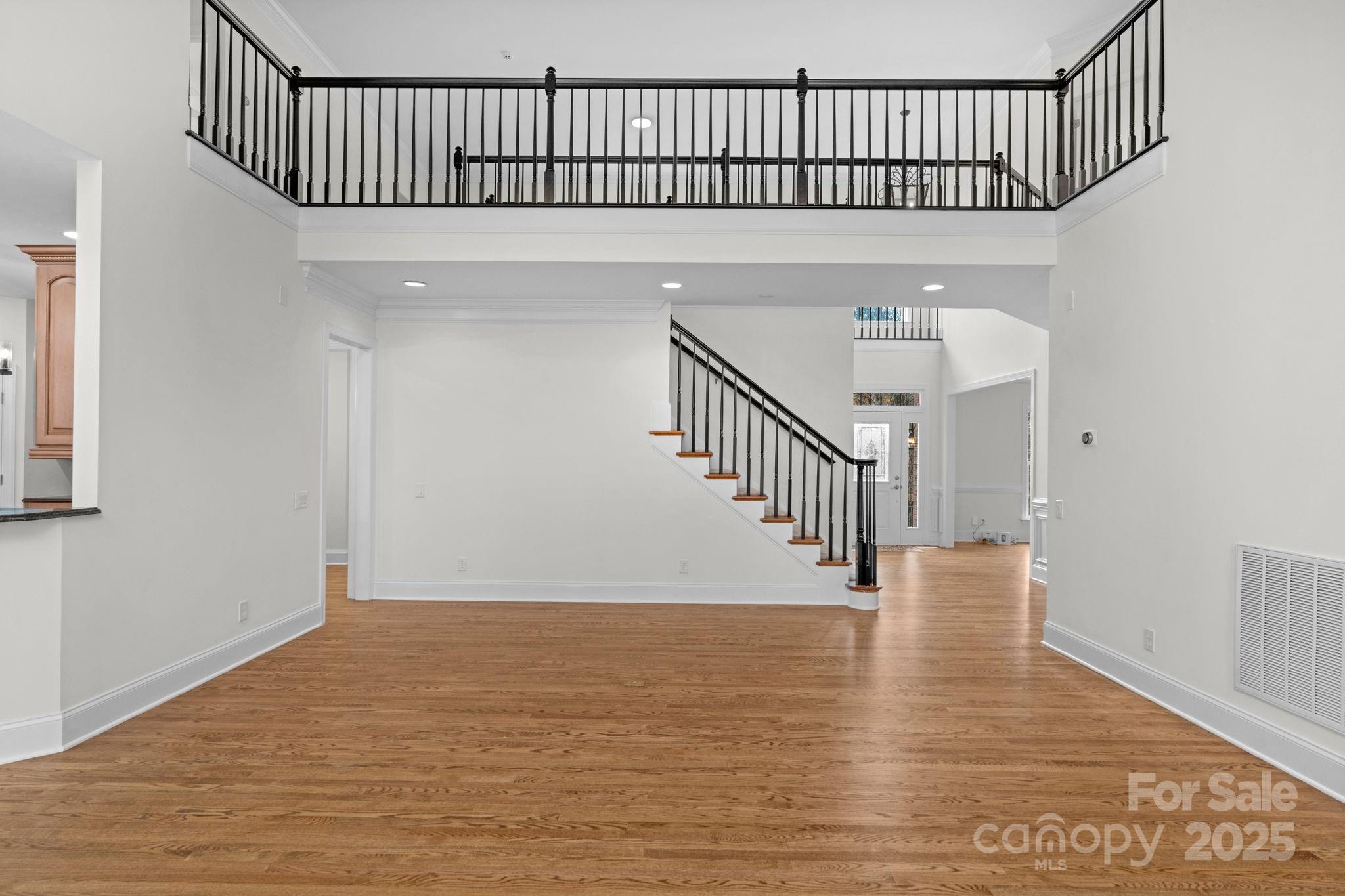 1300 Longleaf Court Weddington, NC 28104 - Photo 20 of 48 a view of entryway with wooden floor