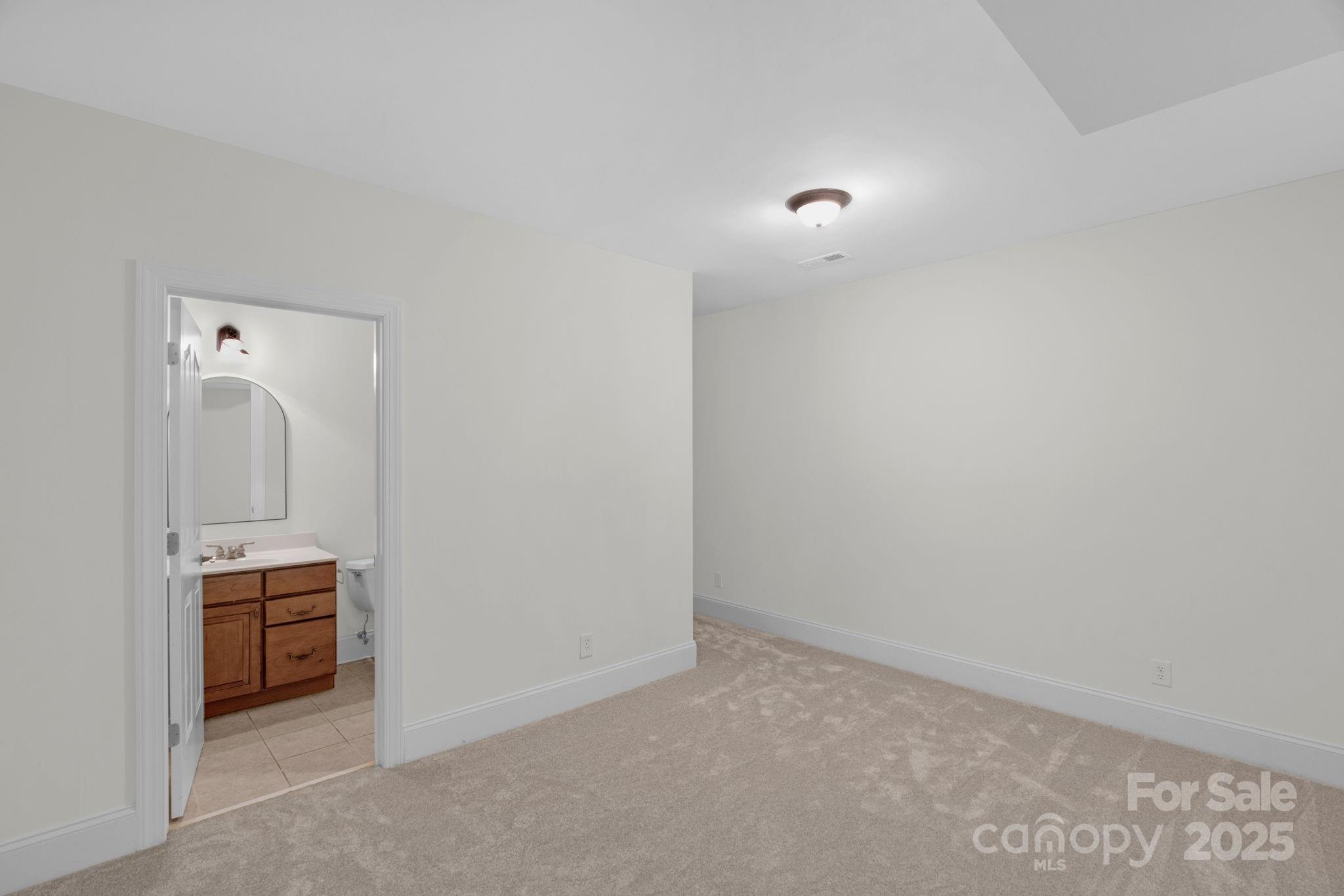 1300 Longleaf Court Weddington, NC 28104 - Photo 27 of 48 a view of empty room