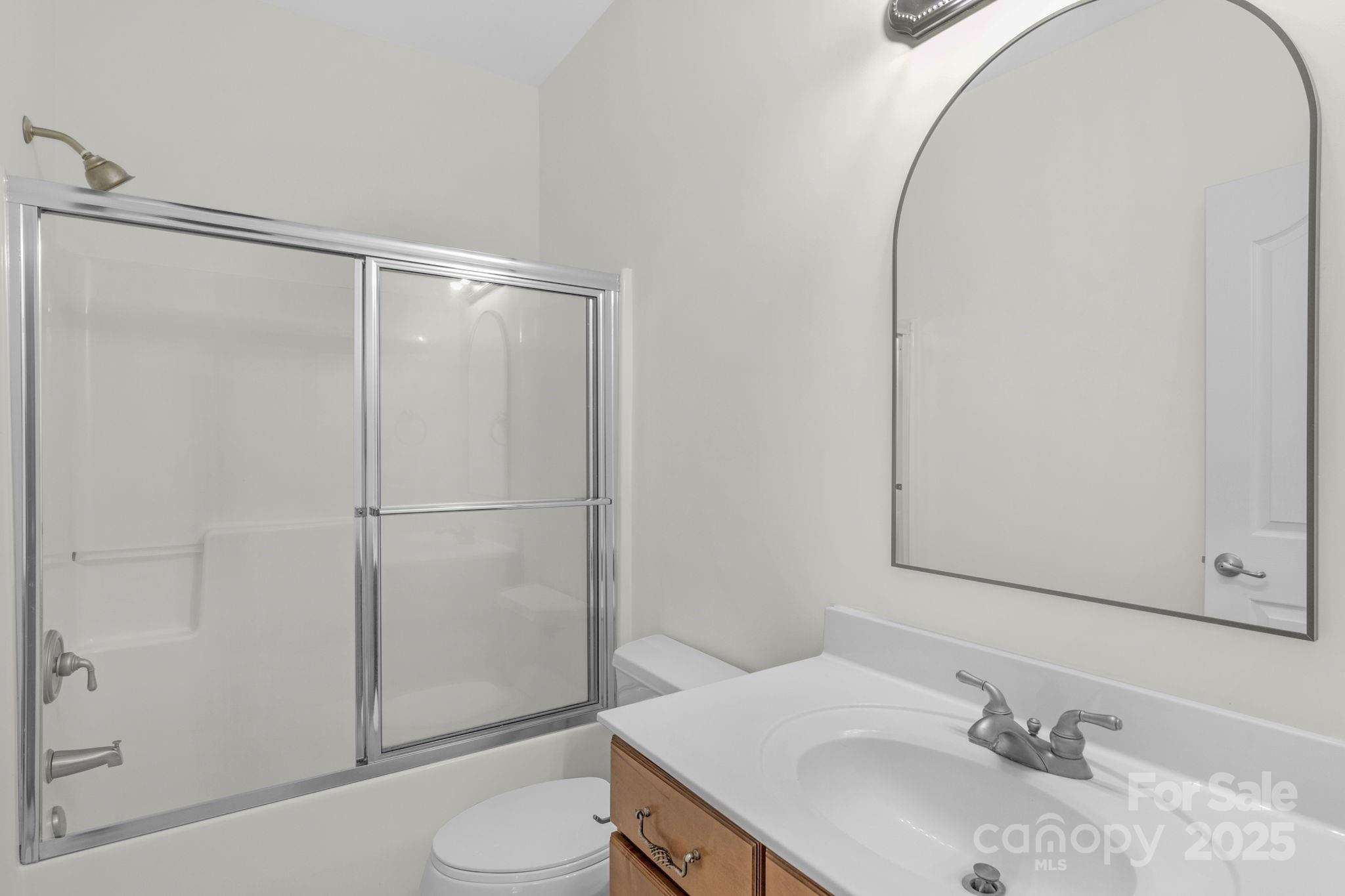 1300 Longleaf Court Weddington, NC 28104 - Photo 37 of 48 a bathroom with a sink toilet and shower