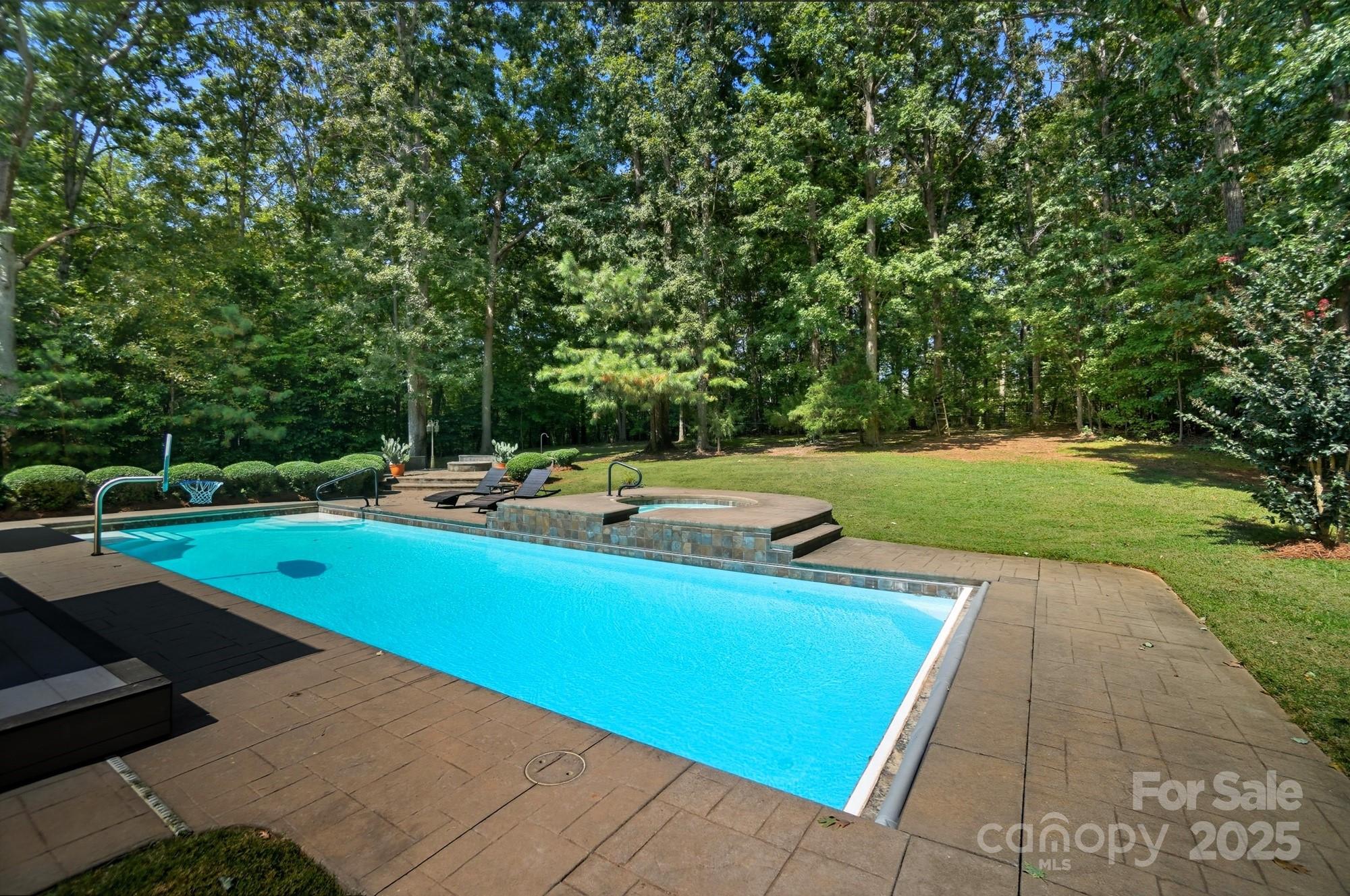 1300 Longleaf Court Weddington, NC 28104 - Photo 43 of 48 a view of a backyard with sitting area