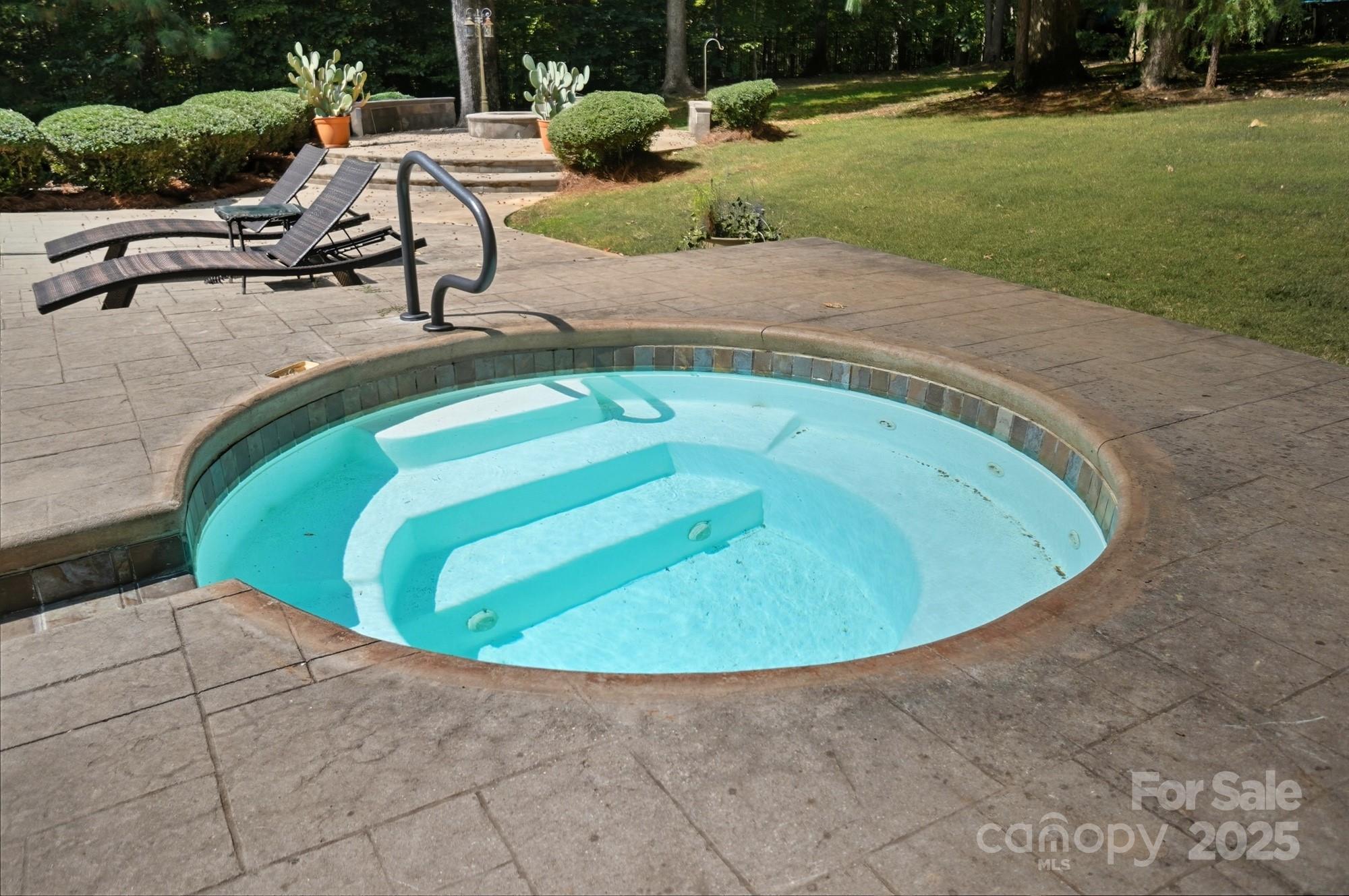 1300 Longleaf Court Weddington, NC 28104 - Photo 44 of 48 a view of a swimming pool with a yard