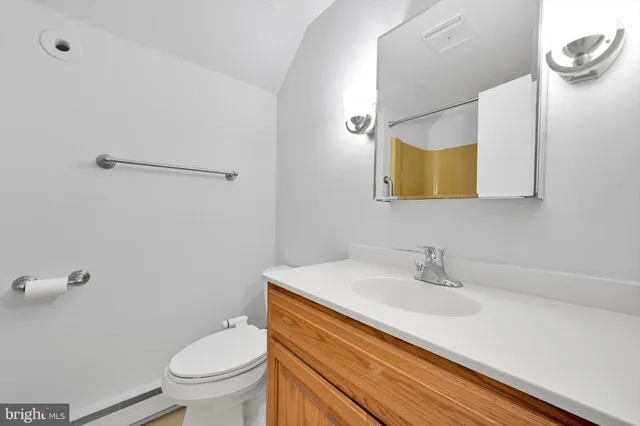 a bathroom with a sink and a toilet