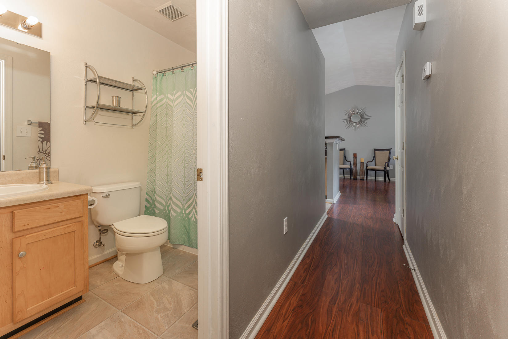 4245 Daugherty Road Salem, VA 24153 - Photo 16 of 44 a bathroom with a sink a toilet and a shower