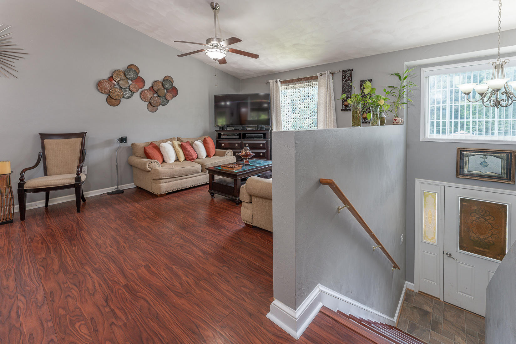 4245 Daugherty Road Salem, VA 24153 - Photo 3 of 44 a living room with furniture and a wooden floor