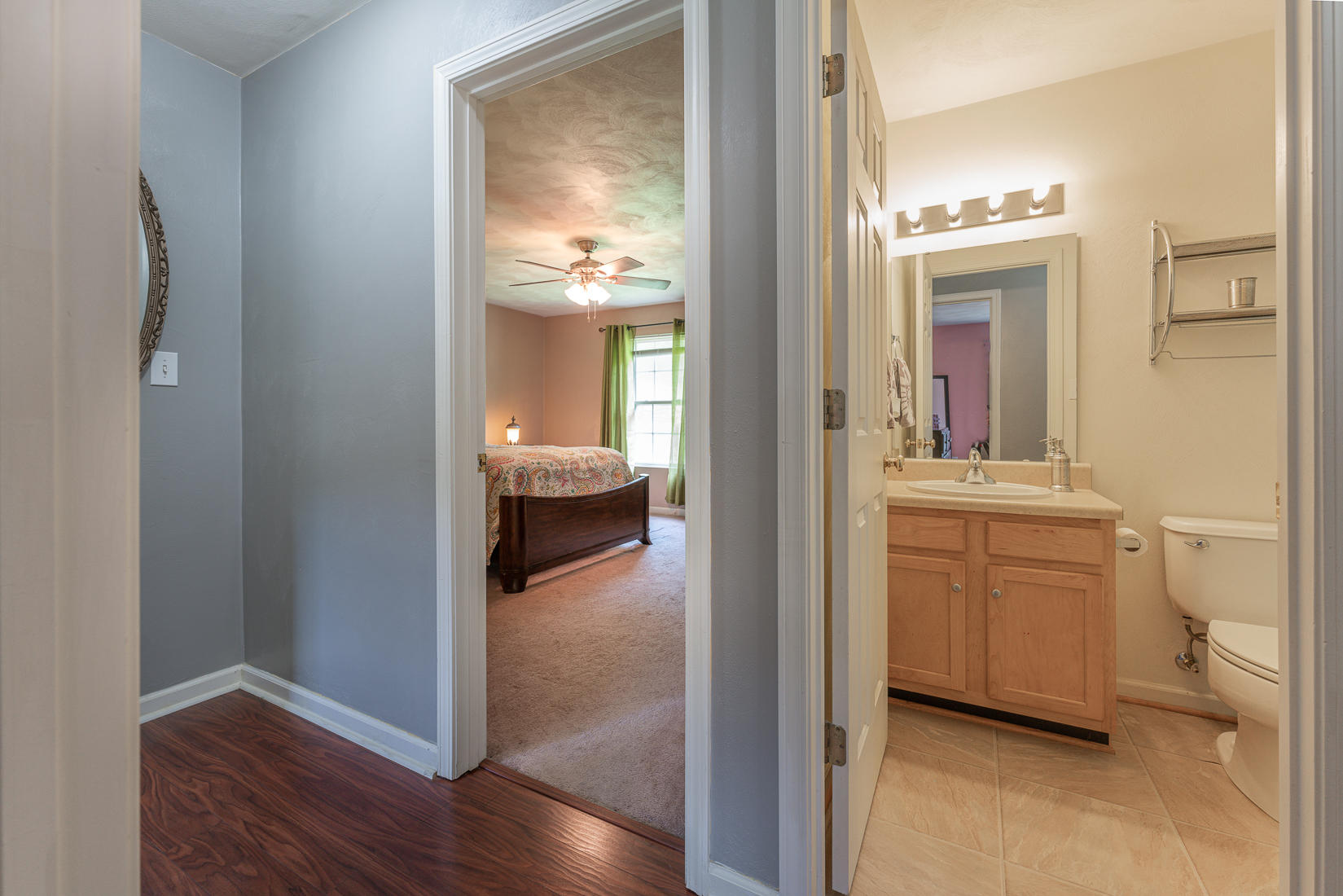 4245 Daugherty Road Salem, VA 24153 - Photo 21 of 44 a en suite bathroom with a sink and a mirror