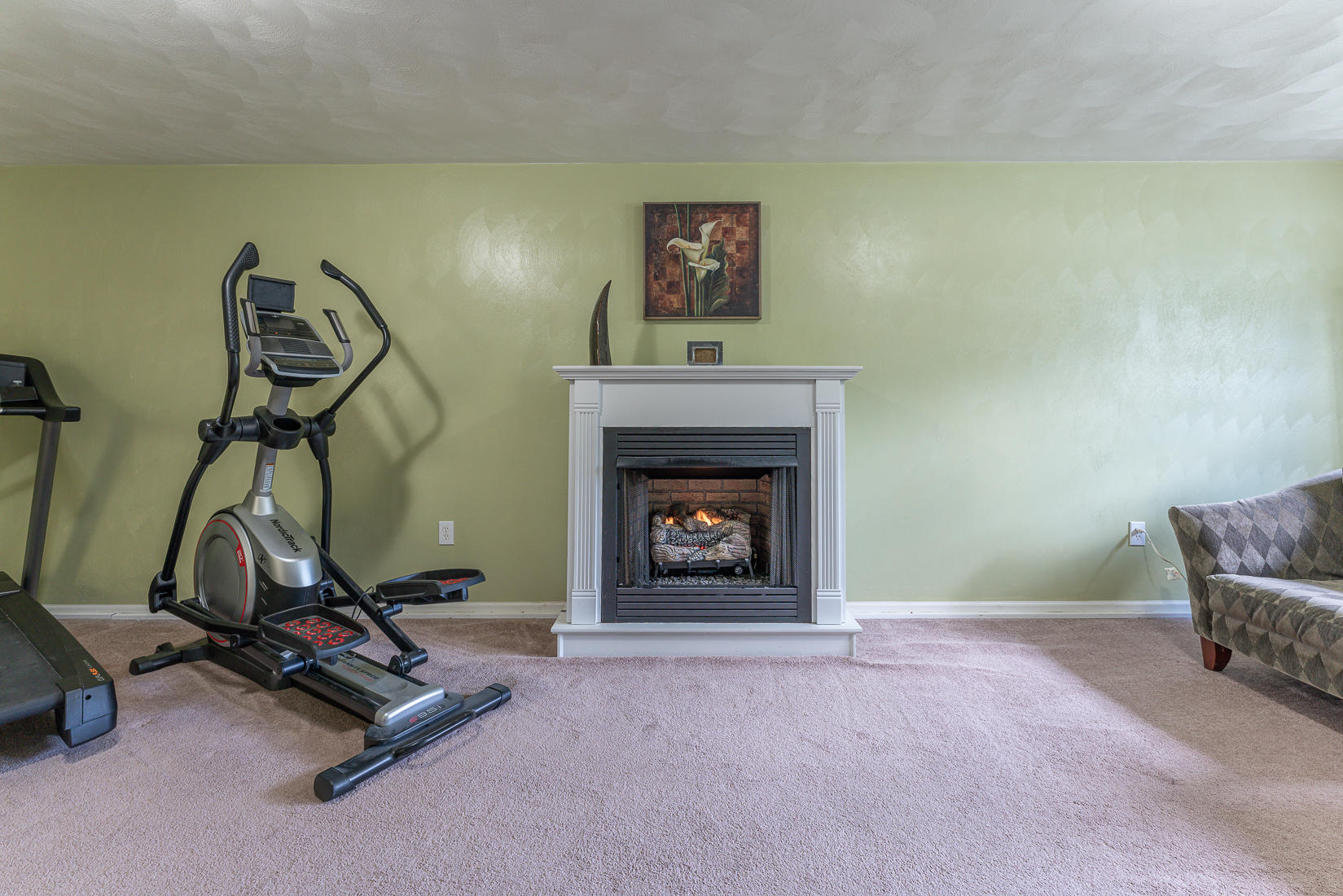 4245 Daugherty Road Salem, VA 24153 - Photo 33 of 44 a view of a room with gym equipment