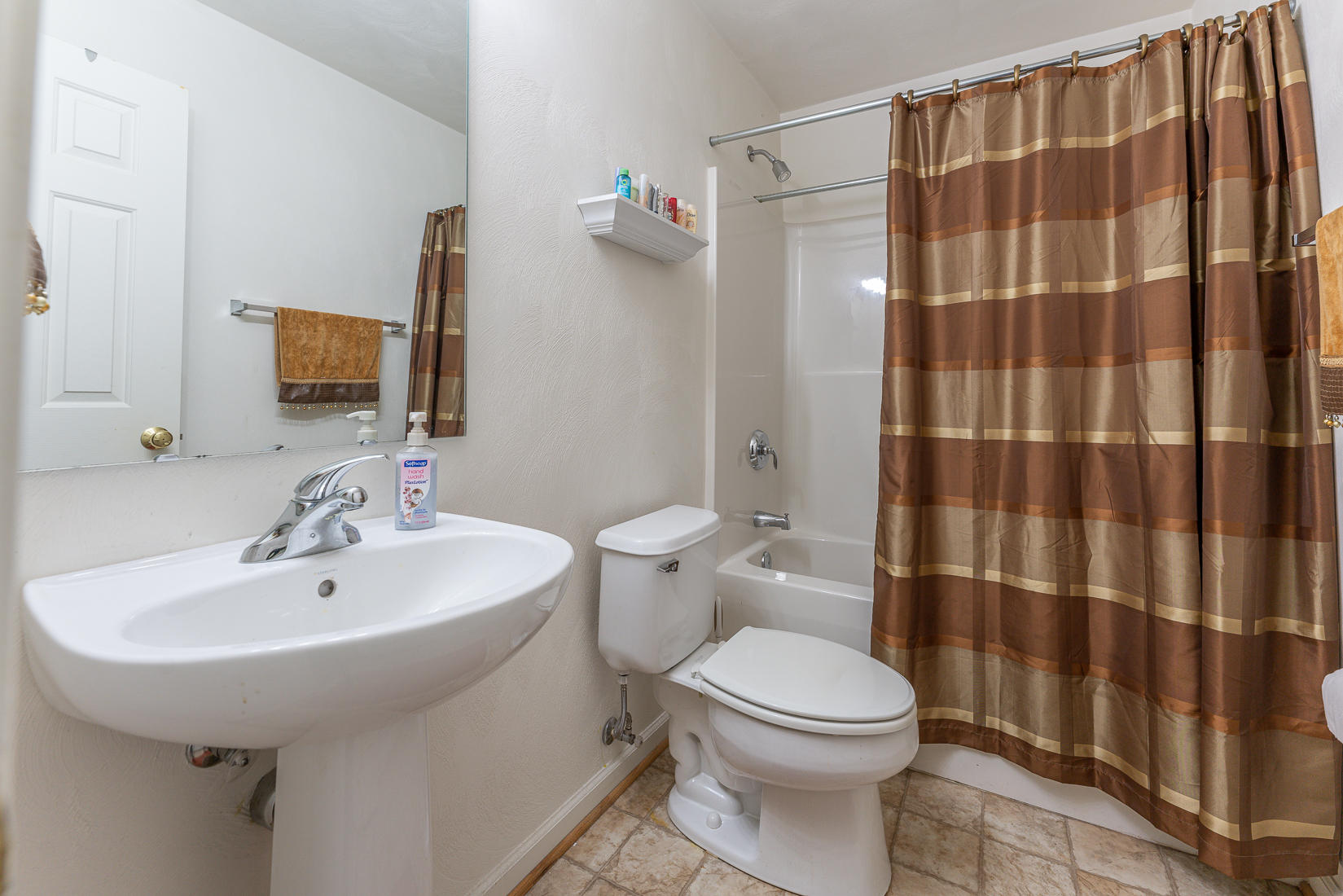 4245 Daugherty Road Salem, VA 24153 - Photo 36 of 44 a bathroom with a sink toilet and shower