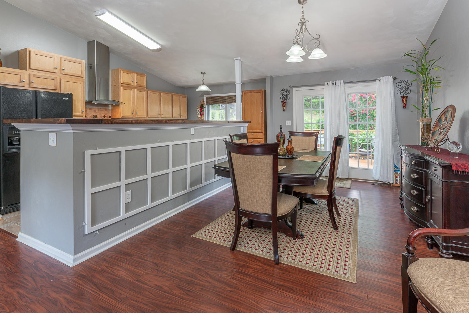 4245 Daugherty Road Salem, VA 24153 - Photo 6 of 44 a view of a dining room with furniture window and wooden floor
