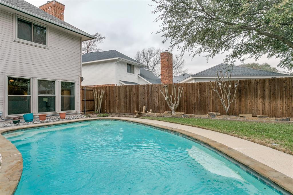3438 Spring Willow Drive Grapevine, TX 76051 - Photo 23 of 27 a view of a house with a yard and a large tree