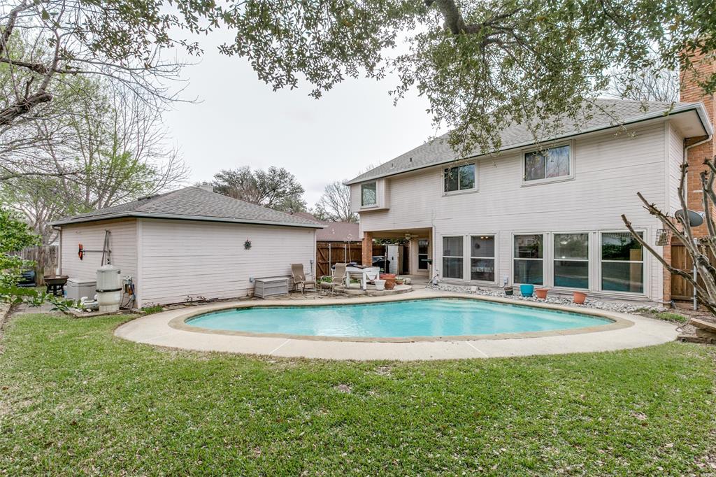3438 Spring Willow Drive Grapevine, TX 76051 - Photo 24 of 27 a view of a house with pool table and chairs