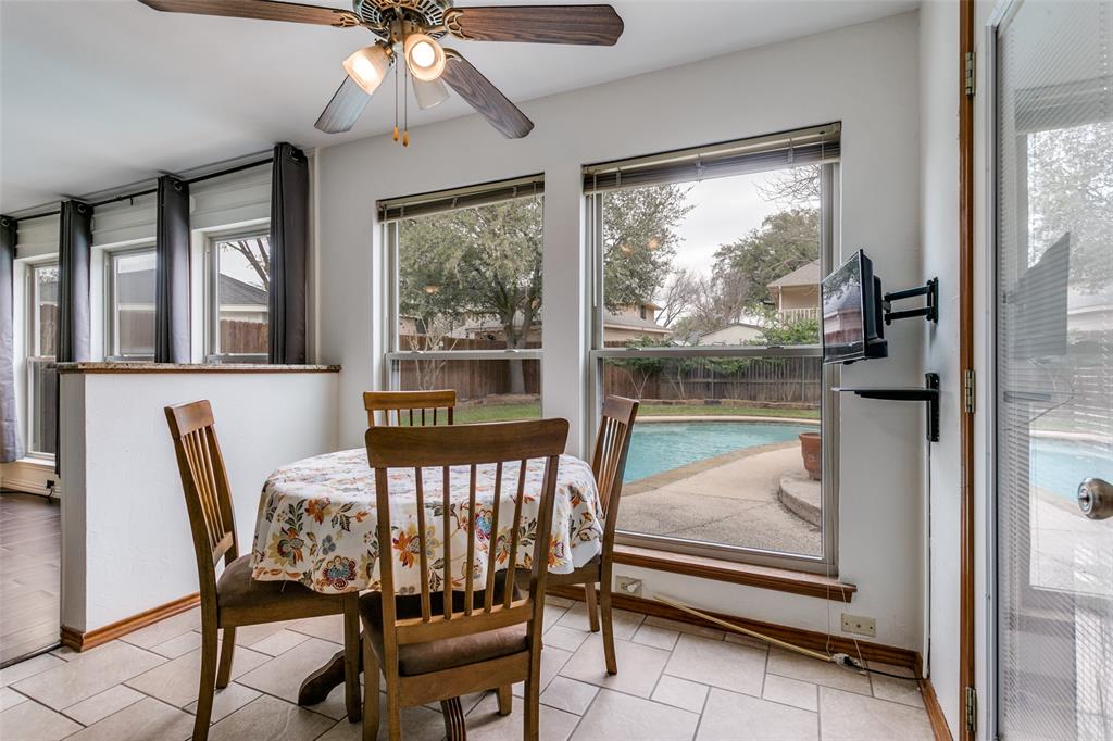 3438 Spring Willow Drive Grapevine, TX 76051 - Photo 7 of 27 a dining room with furniture and window