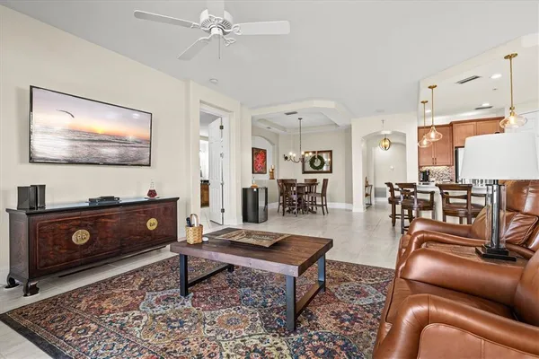 a view of balcony with workspace