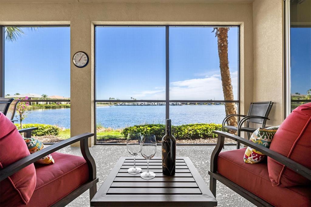 1135 Riverscape Street, Unit 1135 Bradenton, FL 34208 - Photo 43 of 100 a view of balcony with workspace