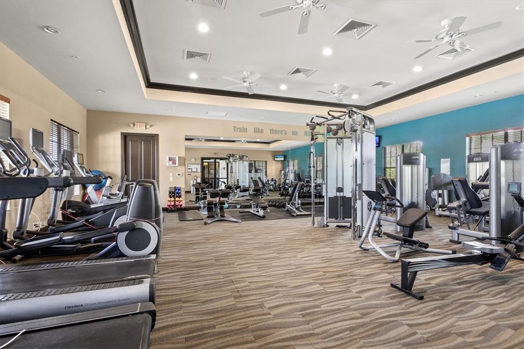 1135 Riverscape Street, Unit 1135 Bradenton, FL 34208 - Photo 72 of 100 a view of a room with gym equipment