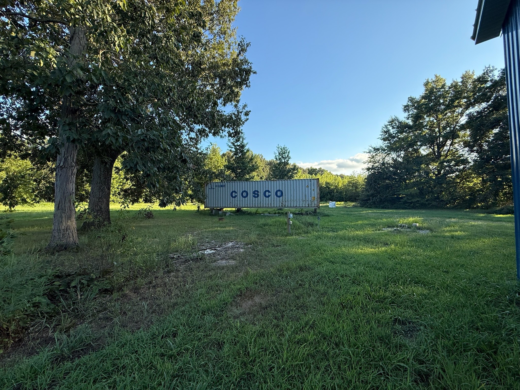 17541 Rangers Landing Road Calhoun, KY 42327 - Photo 13 of 38 a backyard of a house with lots of green space