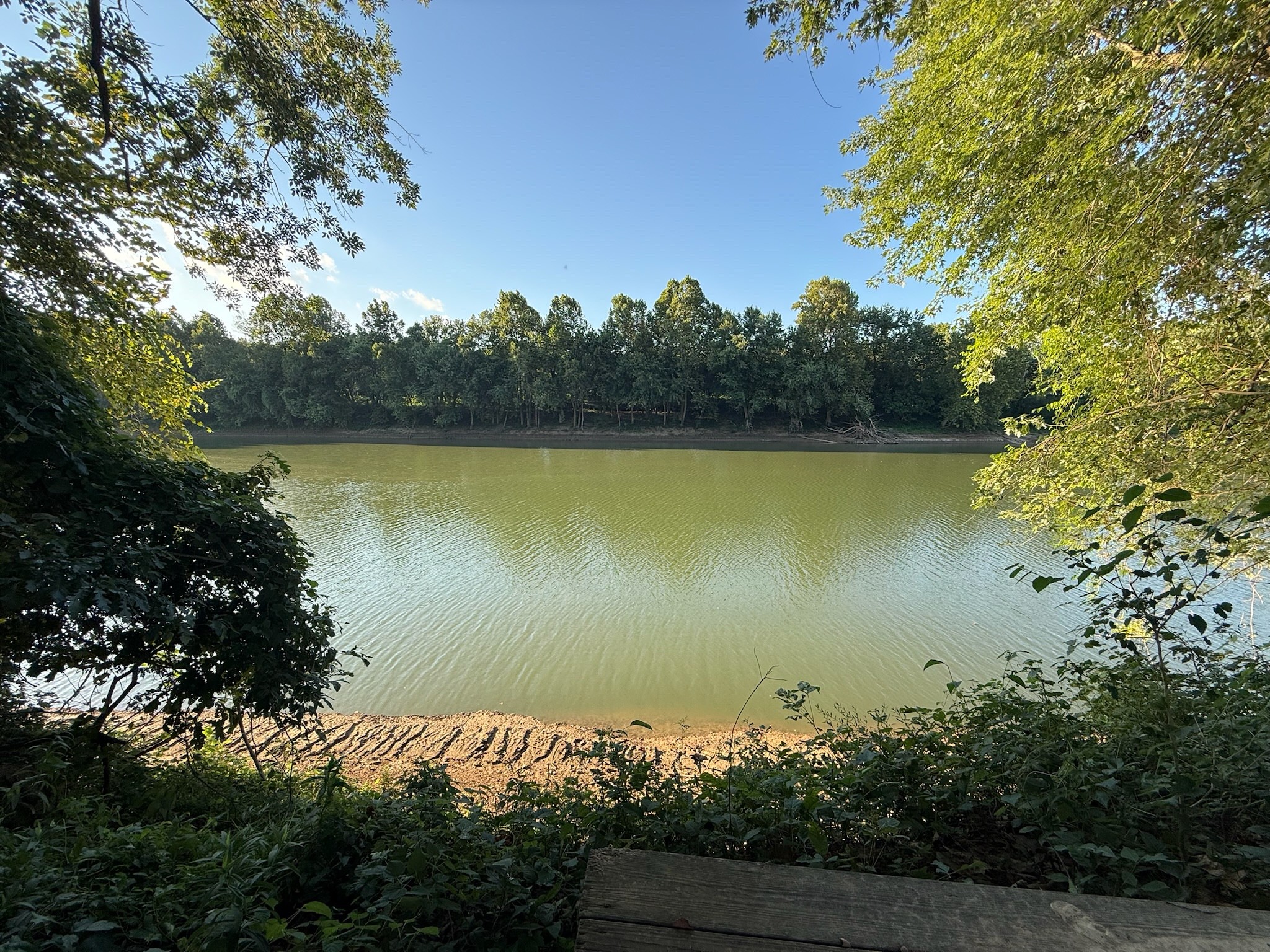 17541 Rangers Landing Road Calhoun, KY 42327 - Photo 2 of 38 an aerial view of ocean with green space