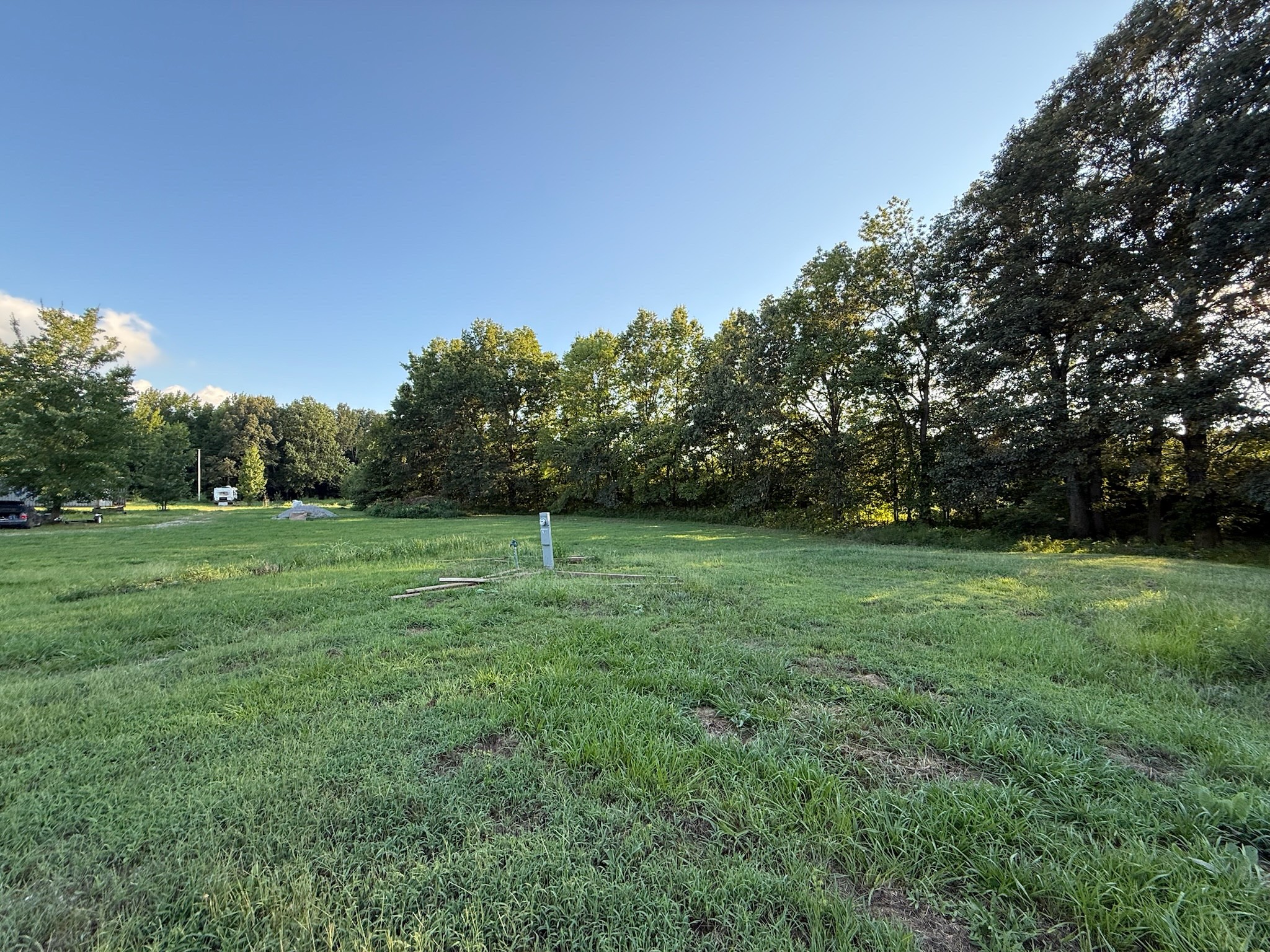 17541 Rangers Landing Road Calhoun, KY 42327 - Photo 28 of 38 a view of outdoor space with deck and yard