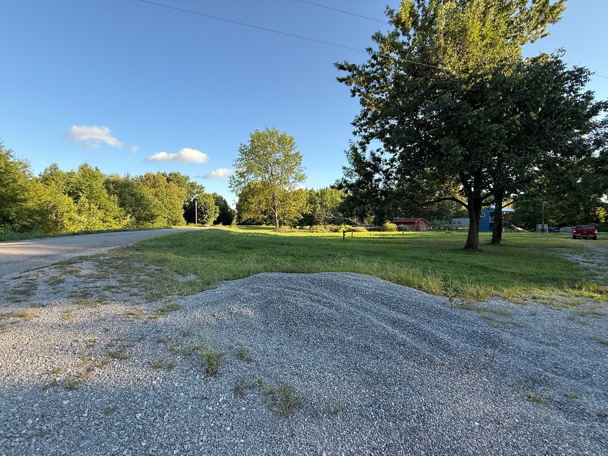 17541 Rangers Landing Road Calhoun, KY 42327 - Photo 32 of 38 a view of a field with trees in background