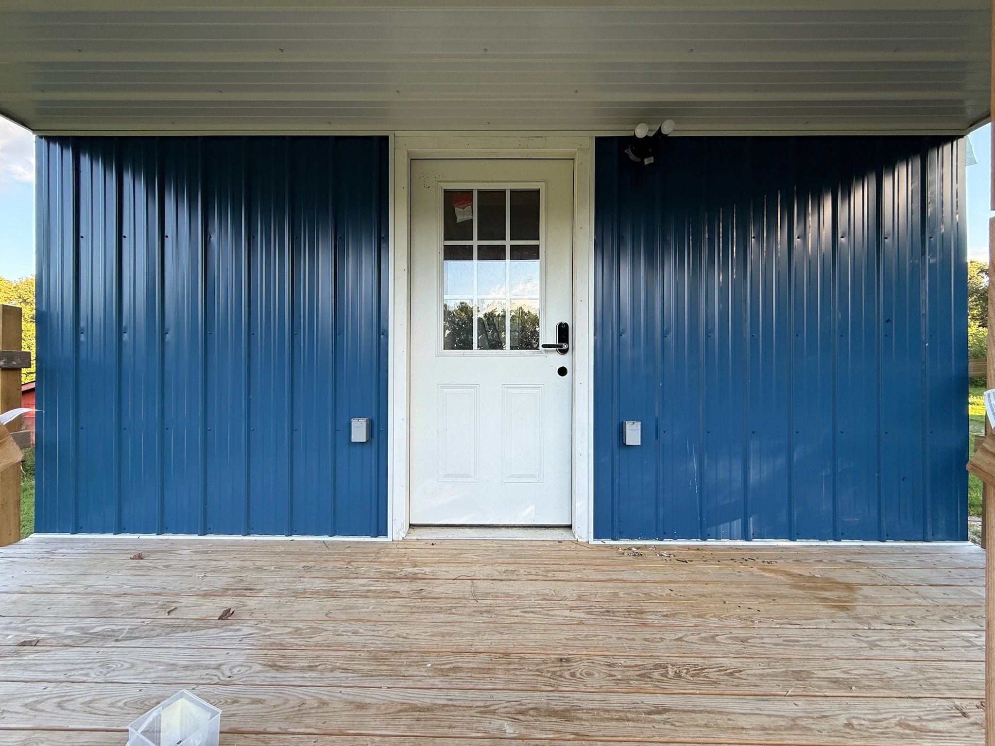 17541 Rangers Landing Road Calhoun, KY 42327 - Photo 7 of 38 a view of wooden door