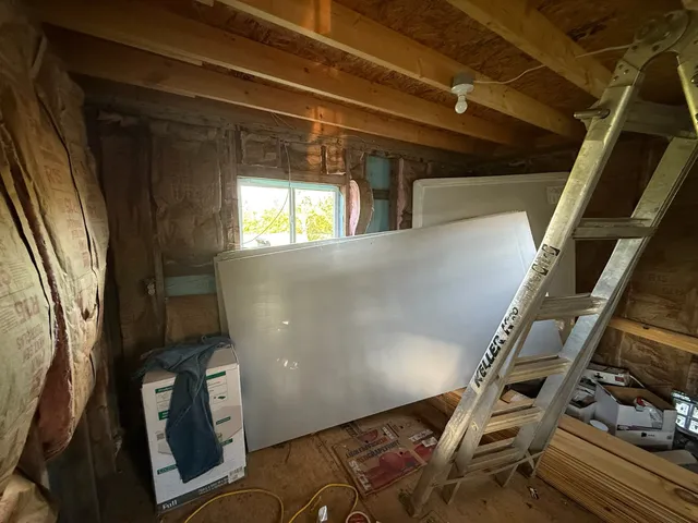 a view of an entryway