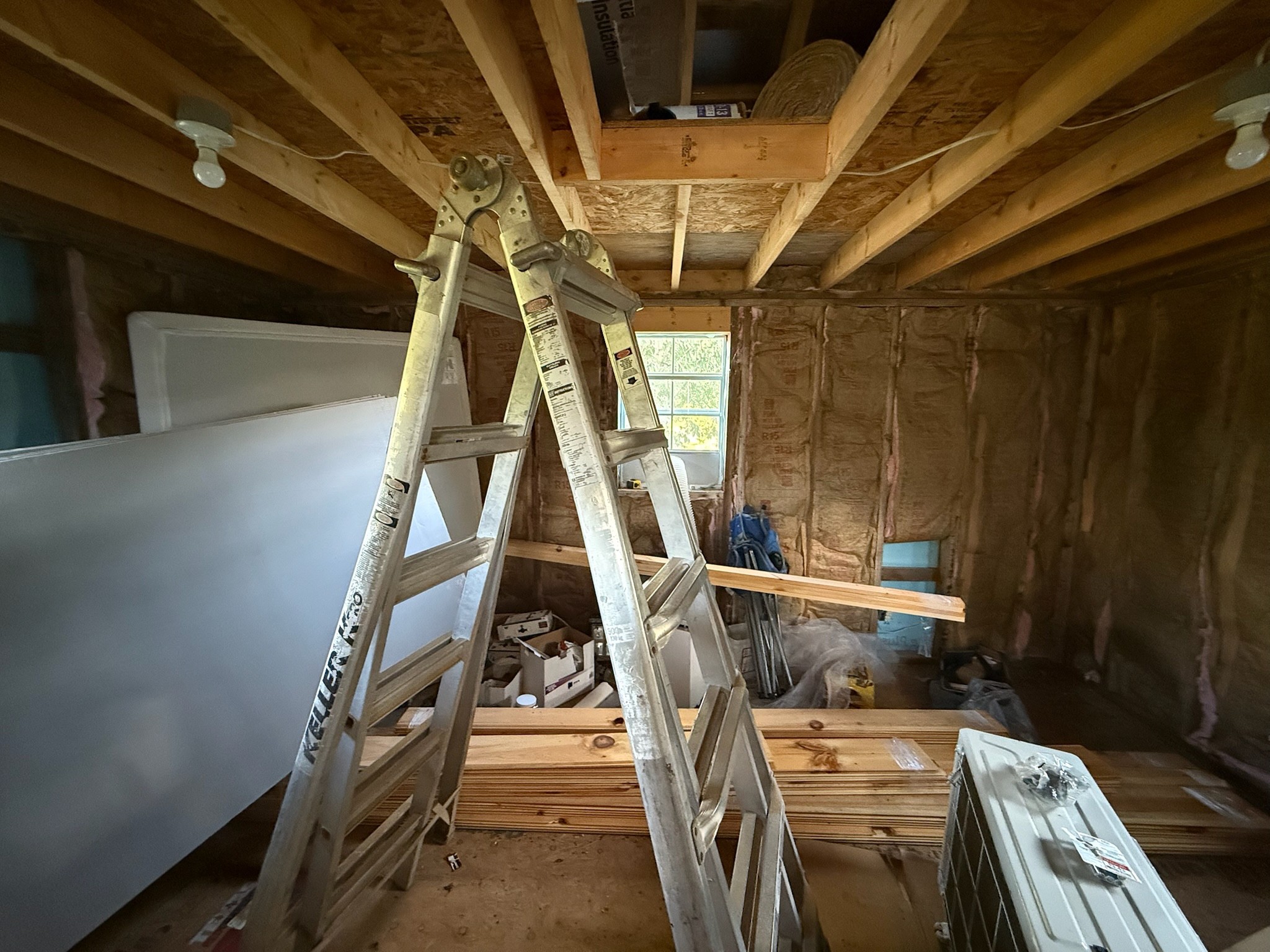 17541 Rangers Landing Road Calhoun, KY 42327 - Photo 10 of 38 a view of walk in closet with wooden walls