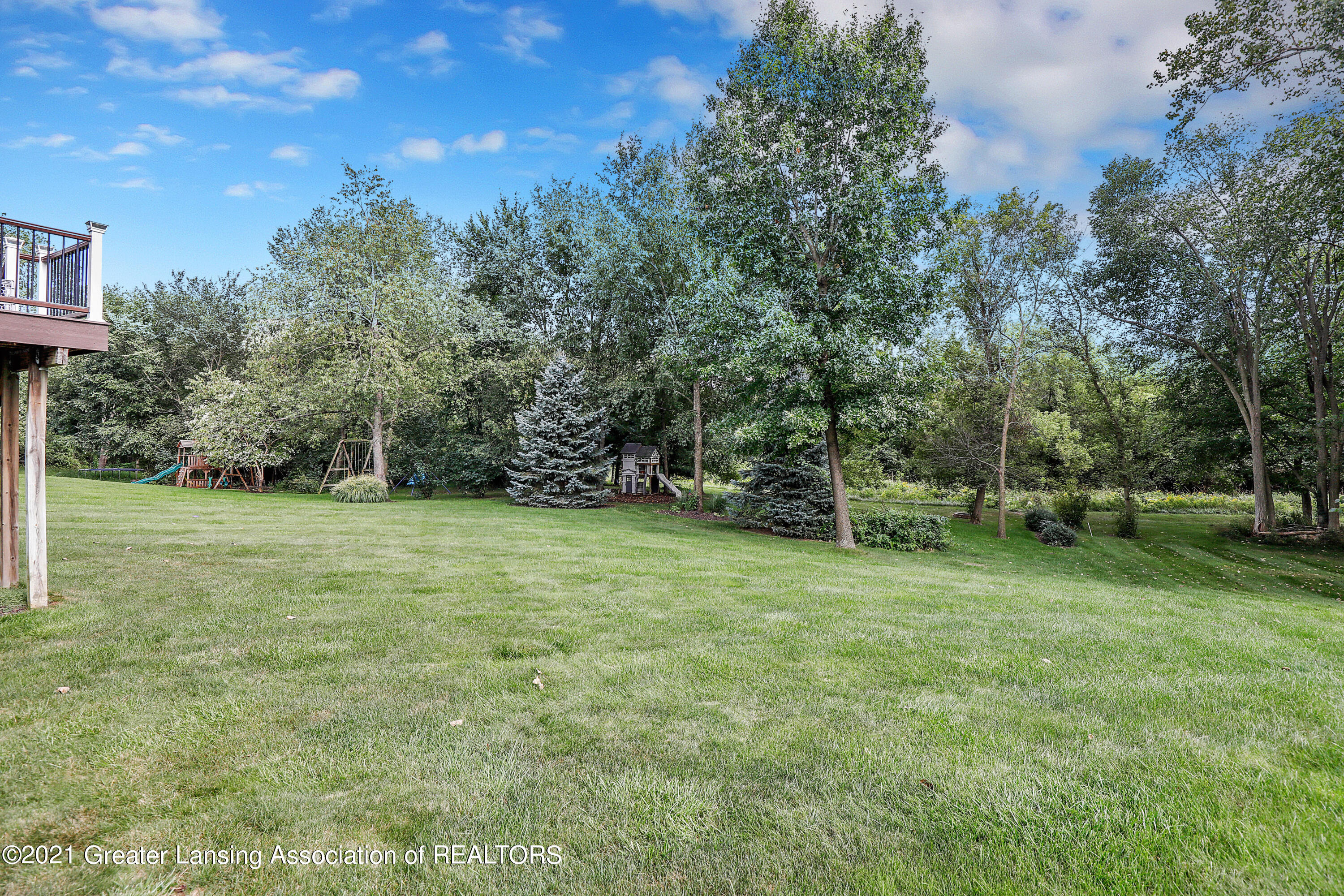 1451 Wellman Road Dewitt, MI 48820 - Photo 41 of 43 Back Yard