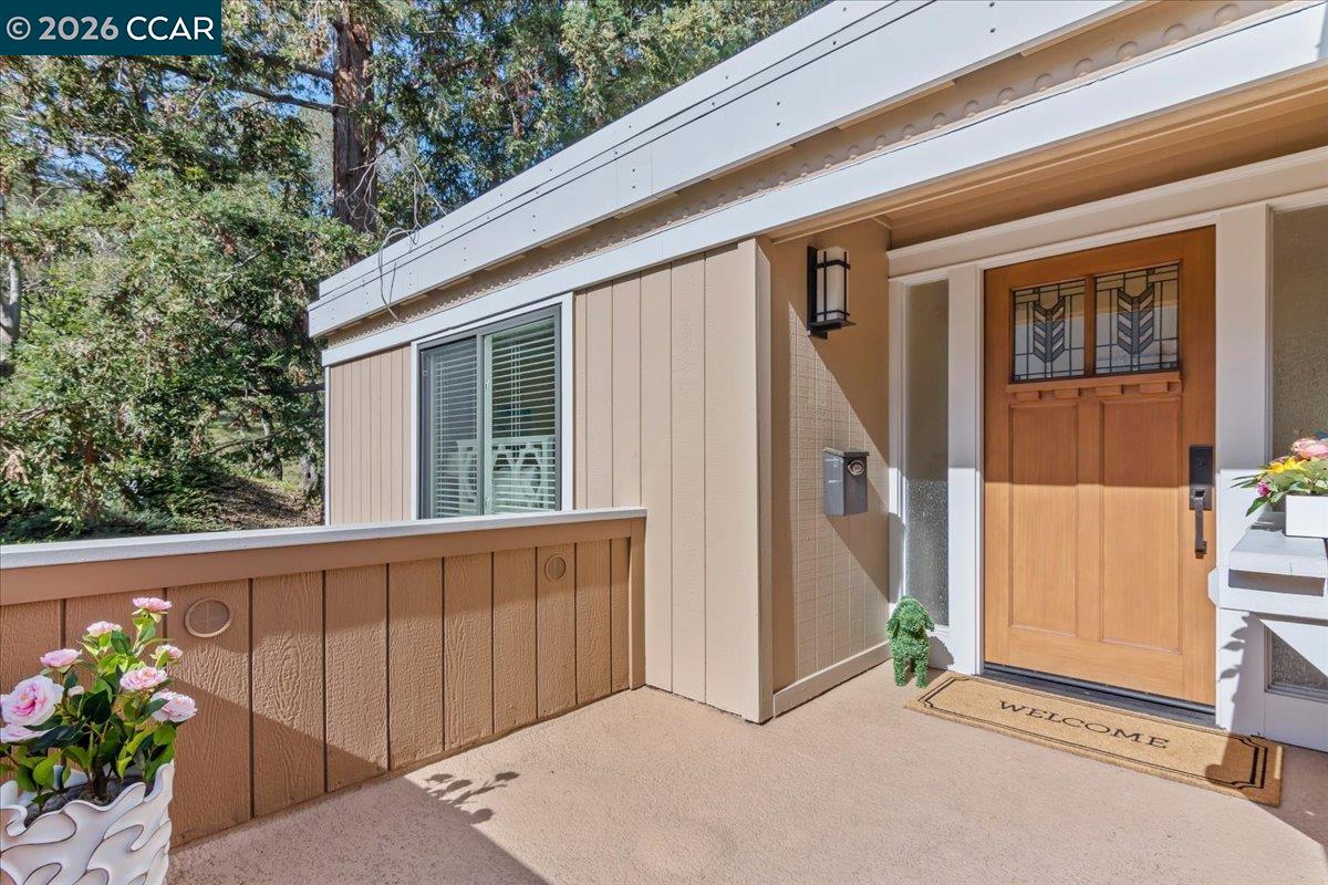 1332 Running Springs Road, Unit 1 Walnut Creek, CA 94595 - Photo 4 of 26 a view of a balcony