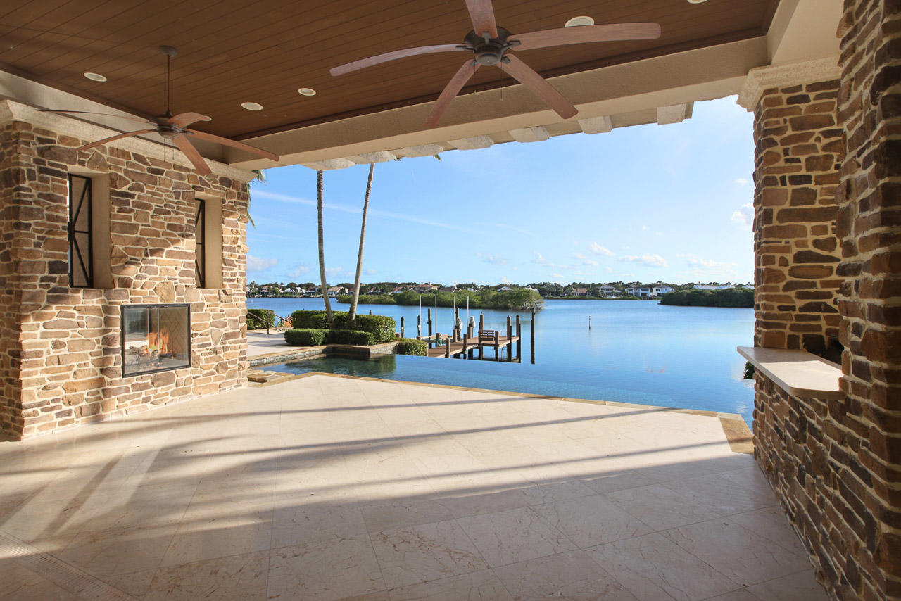118 Clipper Lane Jupiter, FL 33477 - Photo 4 of 51 Water View & Infinity Pool
