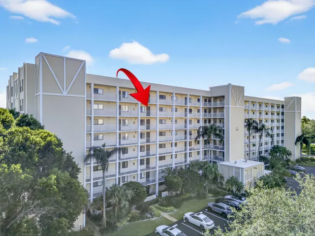 a front view of a building