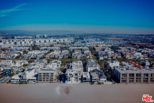 a view of beach and ocean