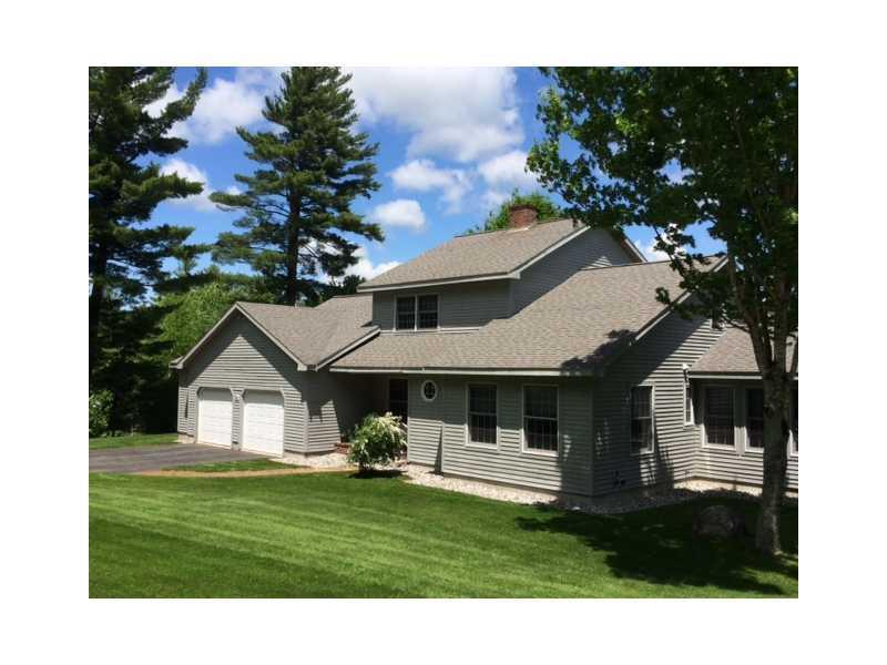 Exterior Front. Custom built 3...