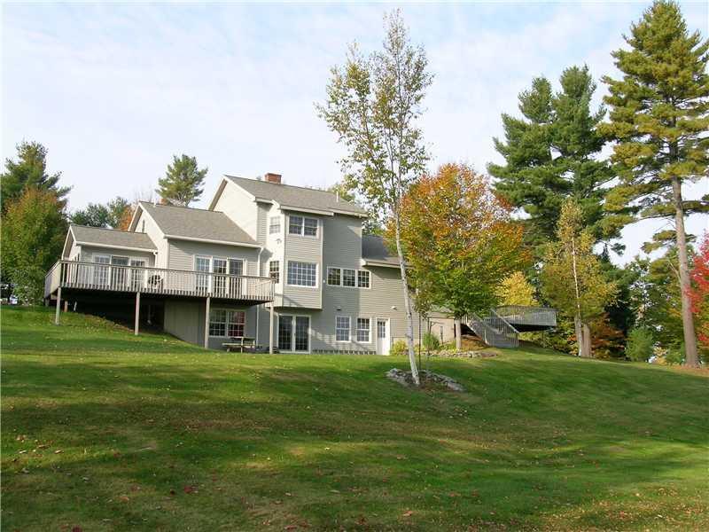 88 Parsons Road Norway, ME 04268 - Photo 2 of 35 Exterior Back. Three levels of...