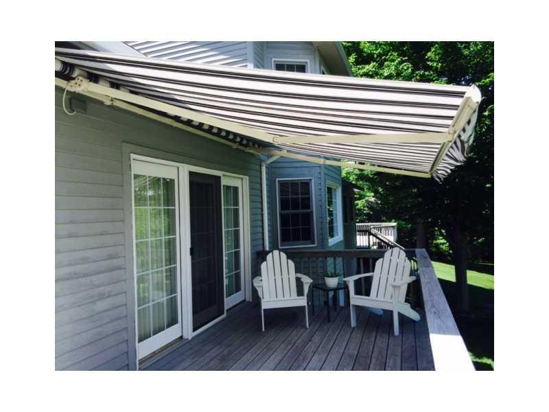 88 Parsons Road Norway, ME 04268 - Photo 32 of 35 Parking Lot/Garage. One of the decks...