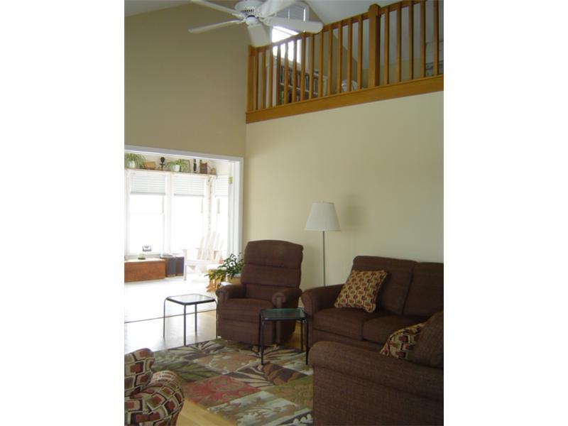 88 Parsons Road Norway, ME 04268 - Photo 9 of 35 Living Room. The living room is open...