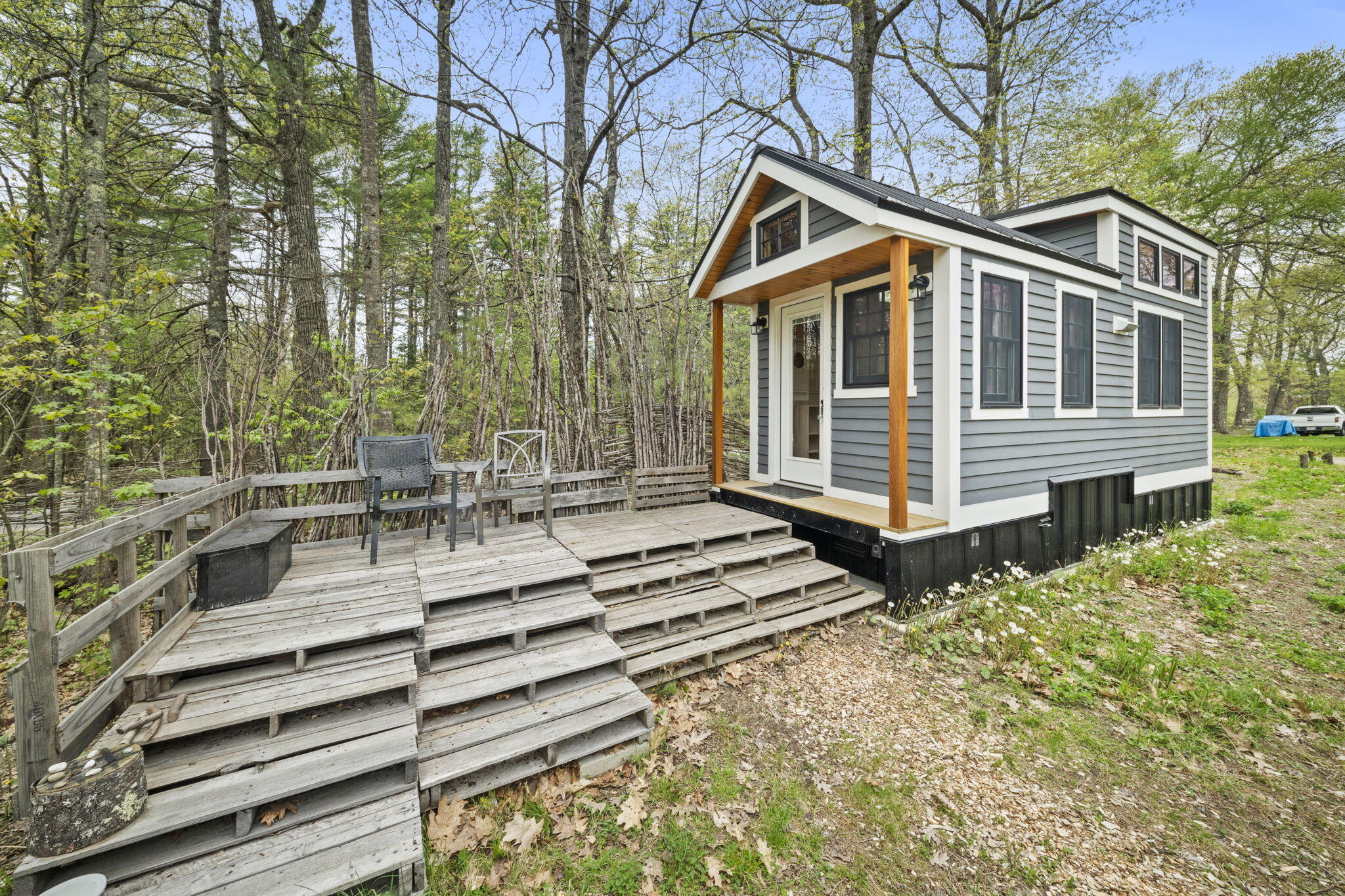 Exterior of Tiny Home