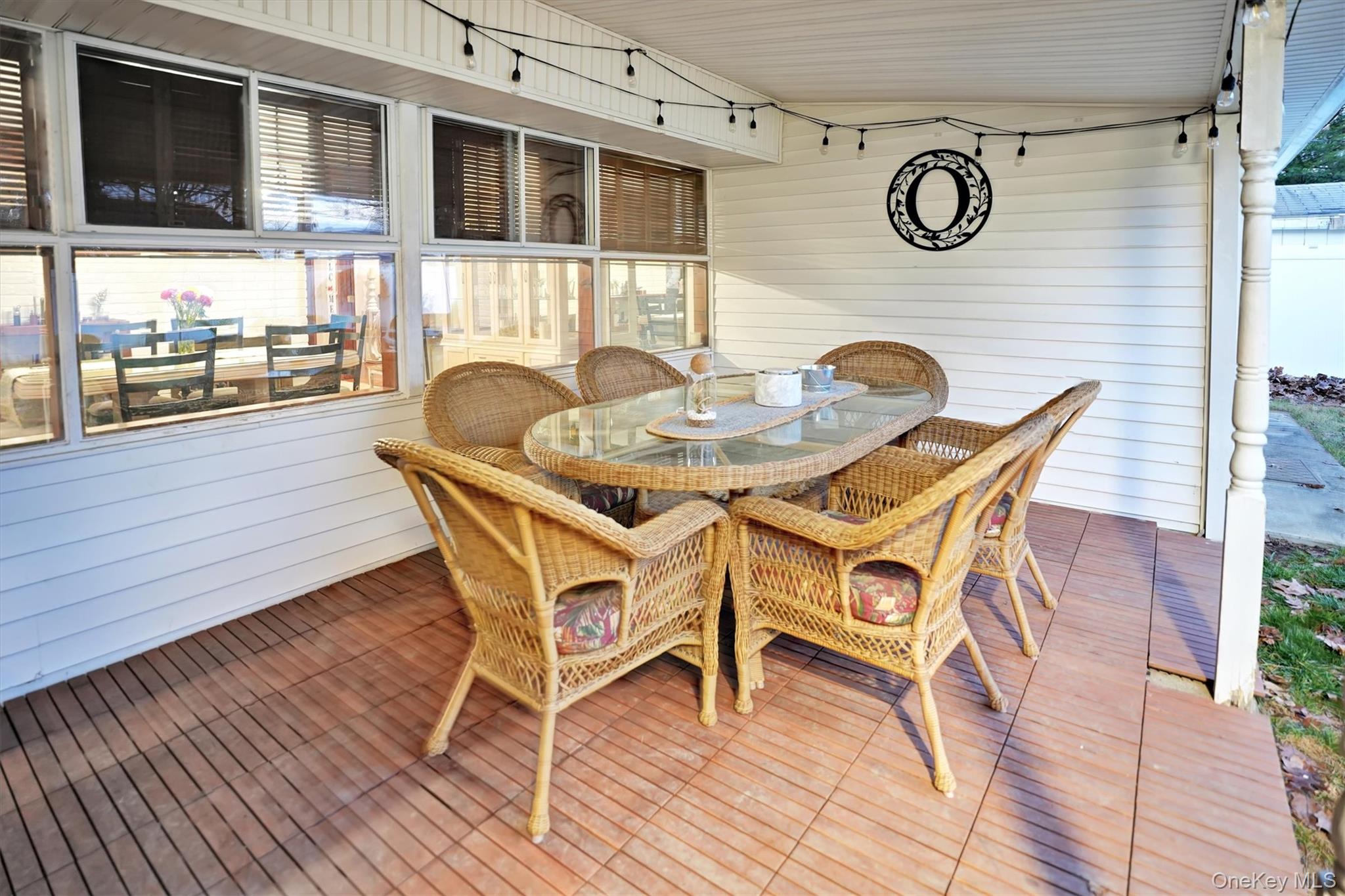 43 Ribbon Lane Wantagh, NY 11793 - Photo 25 of 36 Sunroom featuring outdoor dining space