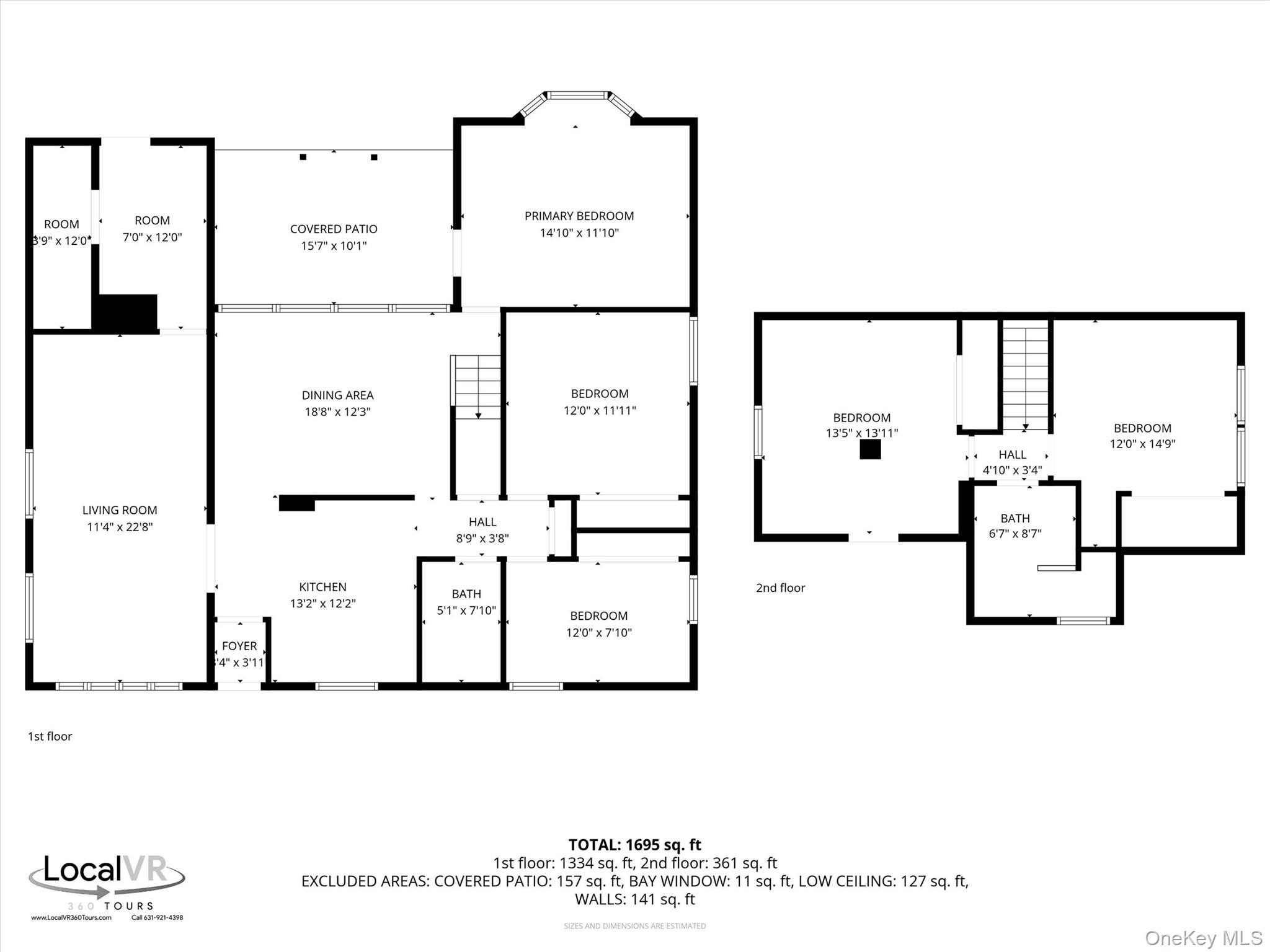 43 Ribbon Lane Wantagh, NY 11793 - Photo 34 of 36 View of room layout
