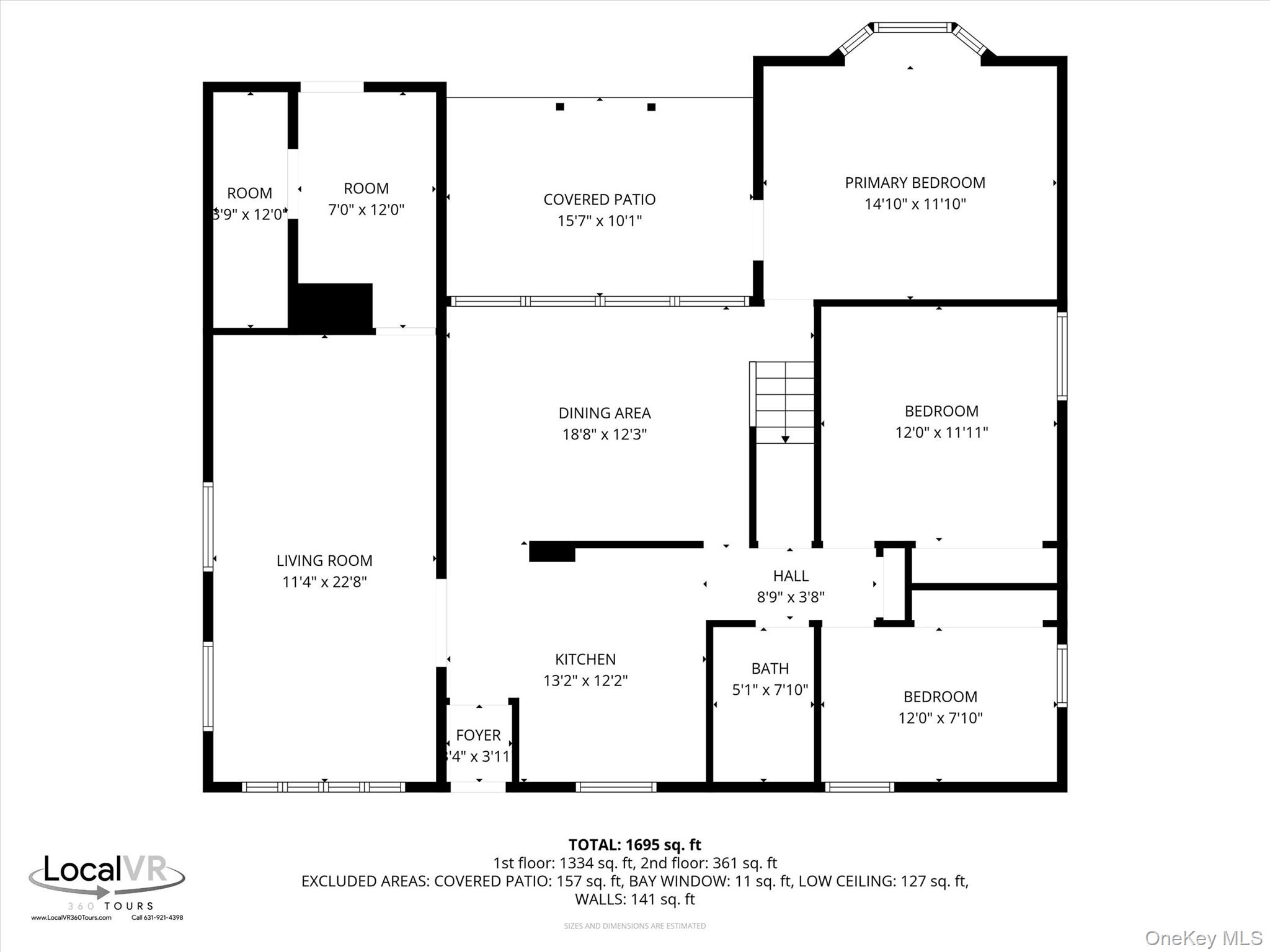 43 Ribbon Lane Wantagh, NY 11793 - Photo 35 of 36 View of room layout