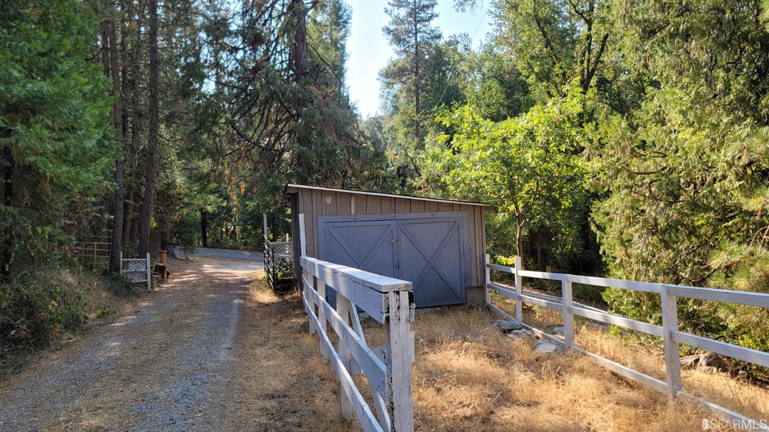 241 Ealey Road Glencoe, CA 95232 - Photo 5 of 43 a view of a backyard