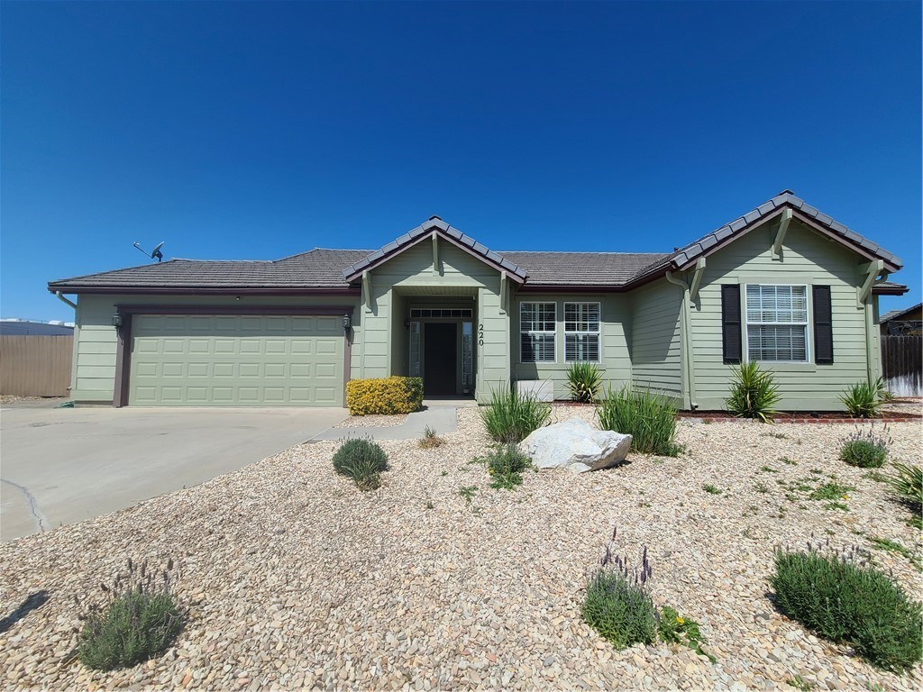 220 Granite Road Templeton, CA 93465 - Photo 1 of 1 220 Granite, Templeton, Front Exterior
