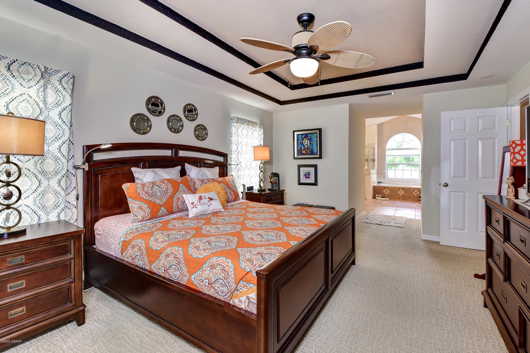 998 Grassy Ridge Port Orange, FL 32127 - Photo 22 of 55 20-Master Bedroom