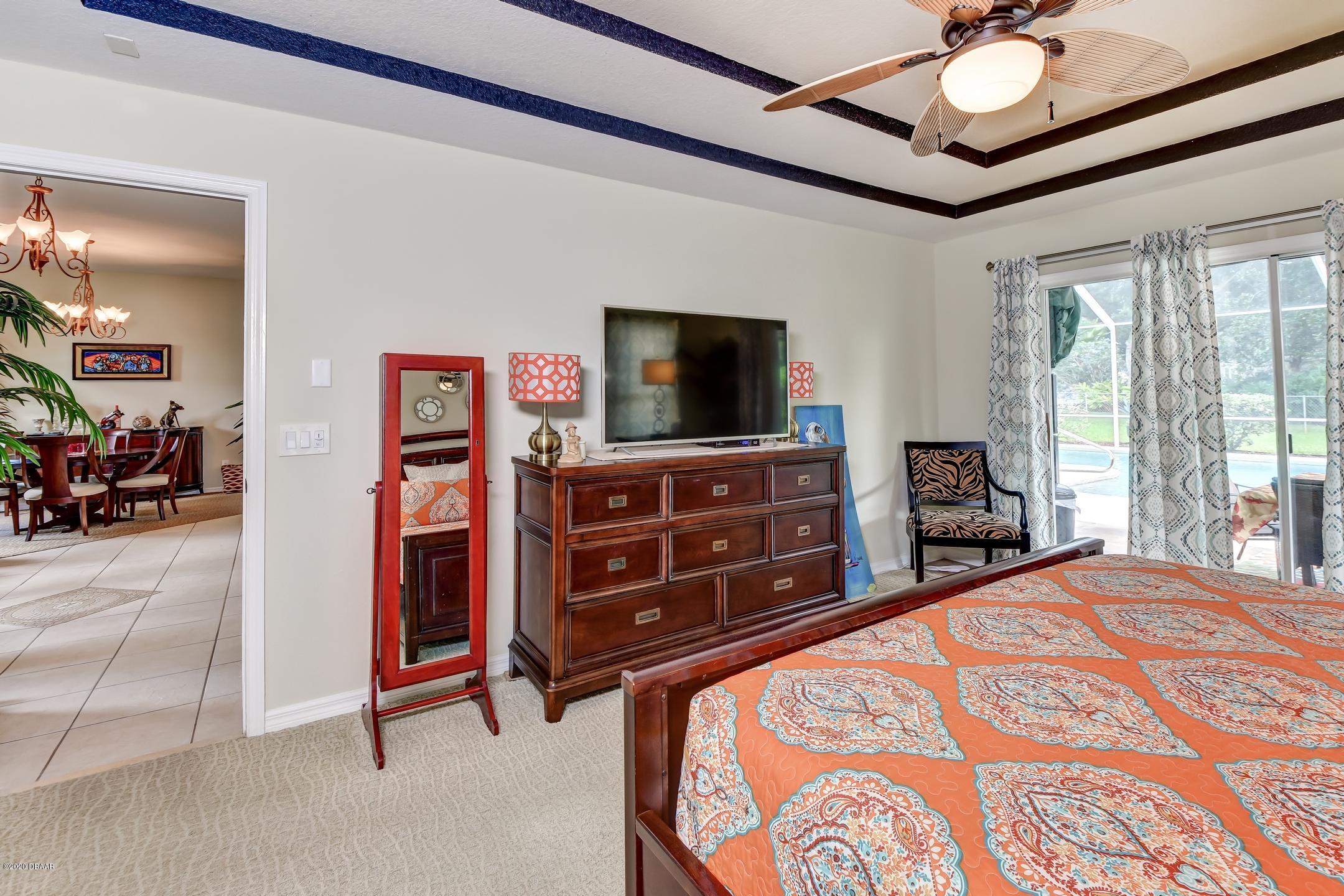 998 Grassy Ridge Port Orange, FL 32127 - Photo 23 of 55 21-Master Bedroom