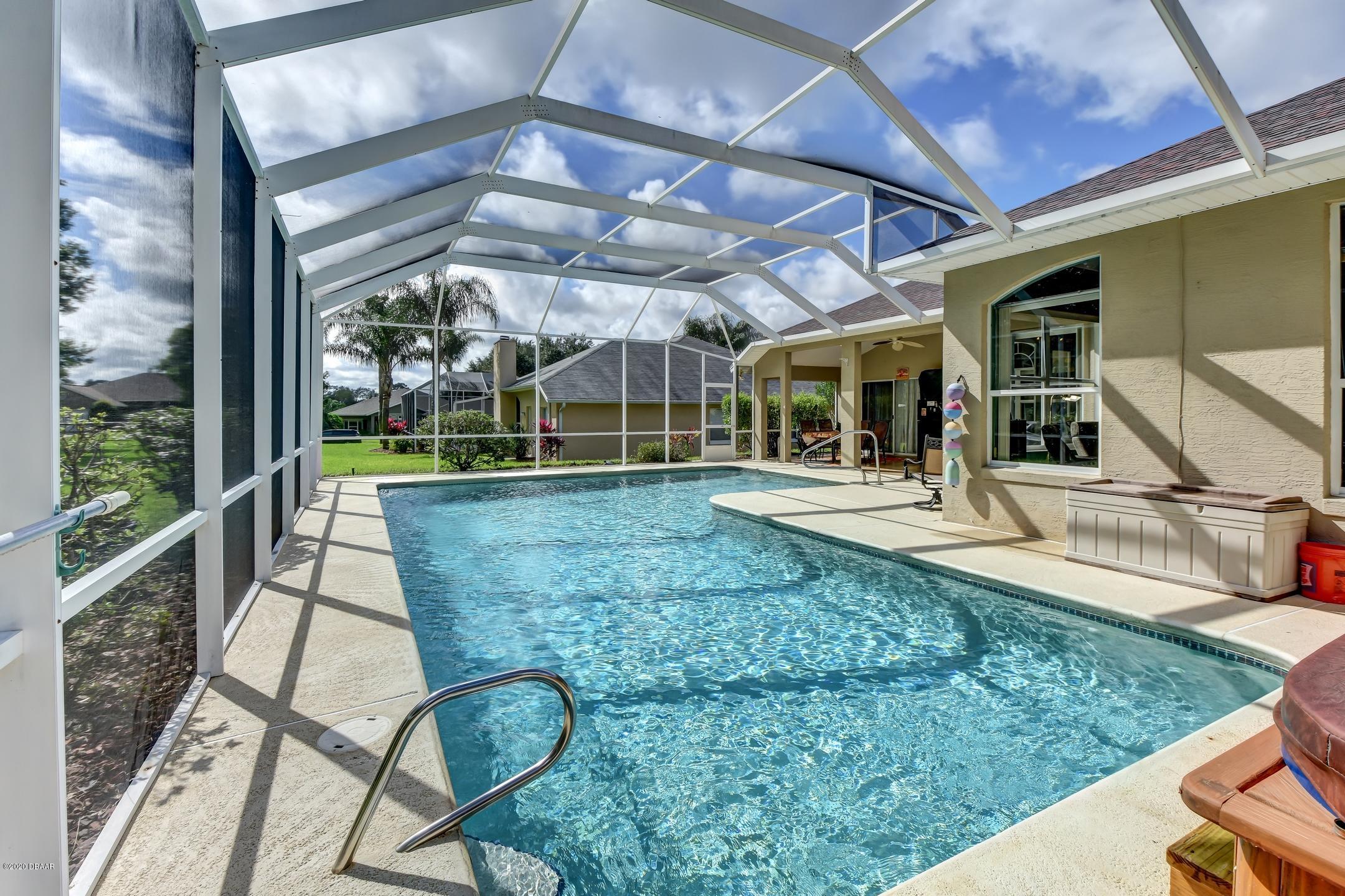 998 Grassy Ridge Port Orange, FL 32127 - Photo 39 of 55 37-Pool Area