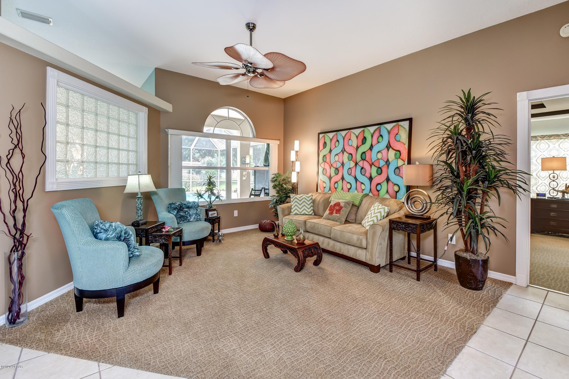 998 Grassy Ridge Port Orange, FL 32127 - Photo 4 of 55 2-Living Room Area