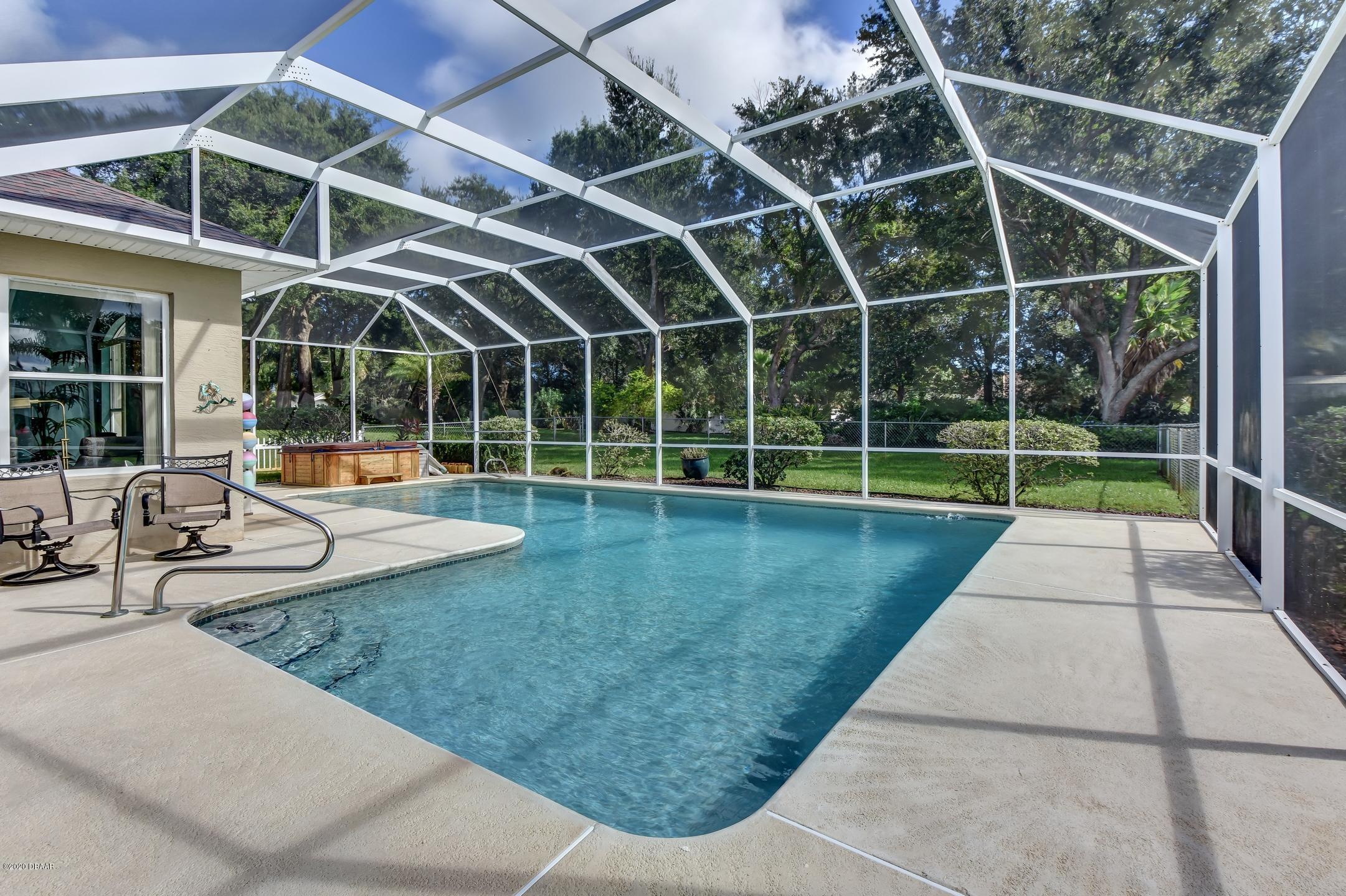 998 Grassy Ridge Port Orange, FL 32127 - Photo 41 of 55 38-Pool Area