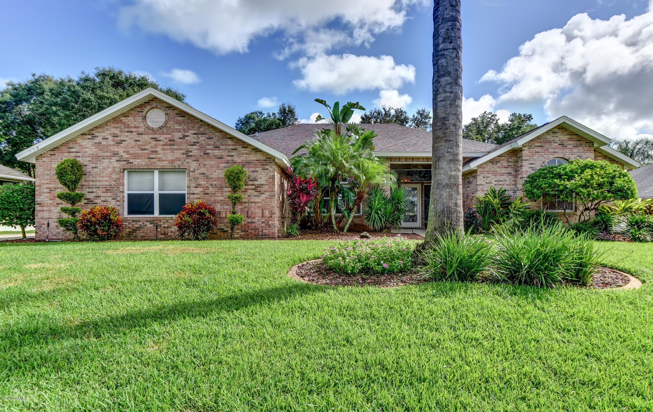 998 Grassy Ridge Port Orange, FL 32127 - Photo 51 of 55 51-Front View