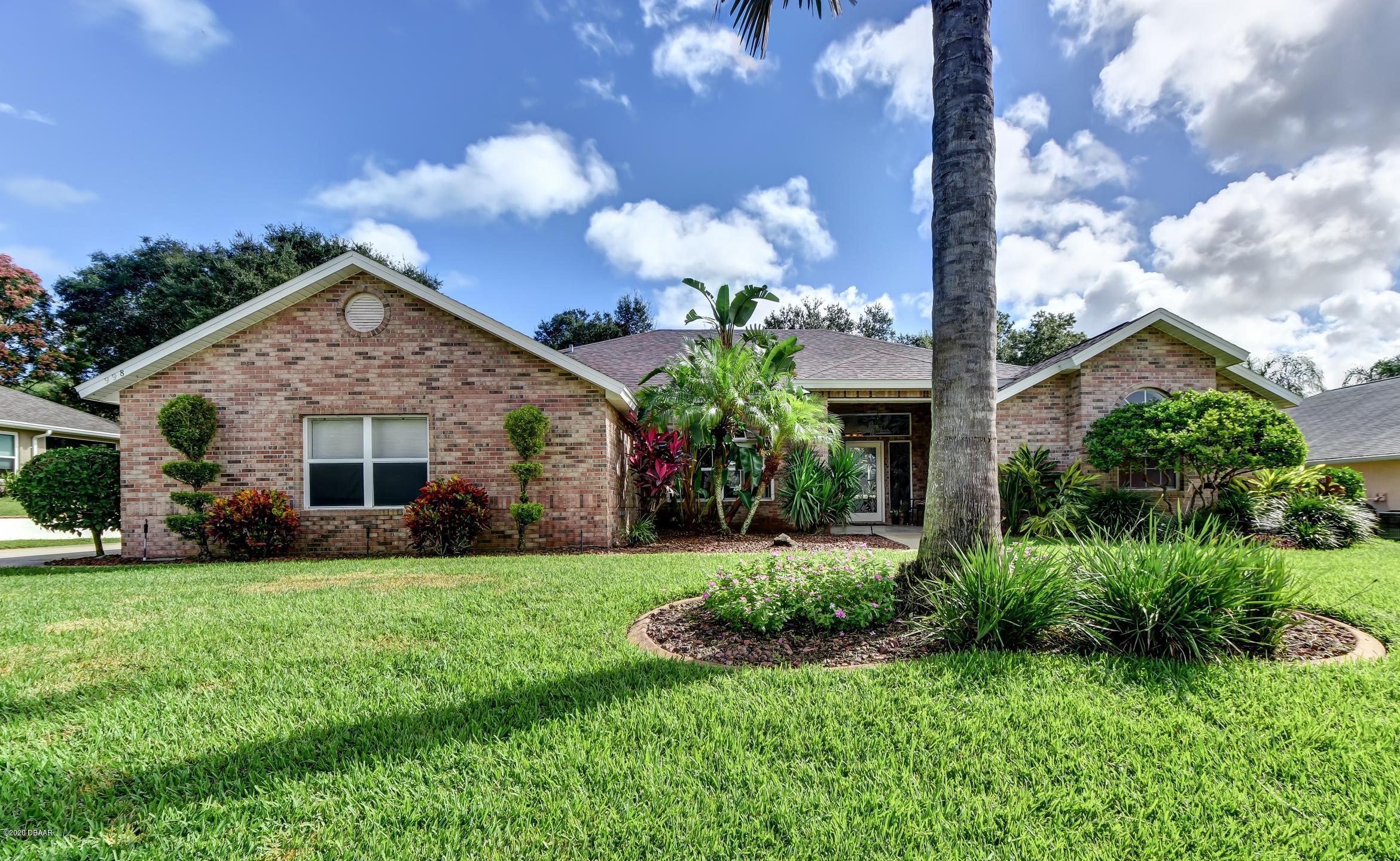 998 Grassy Ridge Port Orange, FL 32127 - Photo 53 of 55 53-Front View