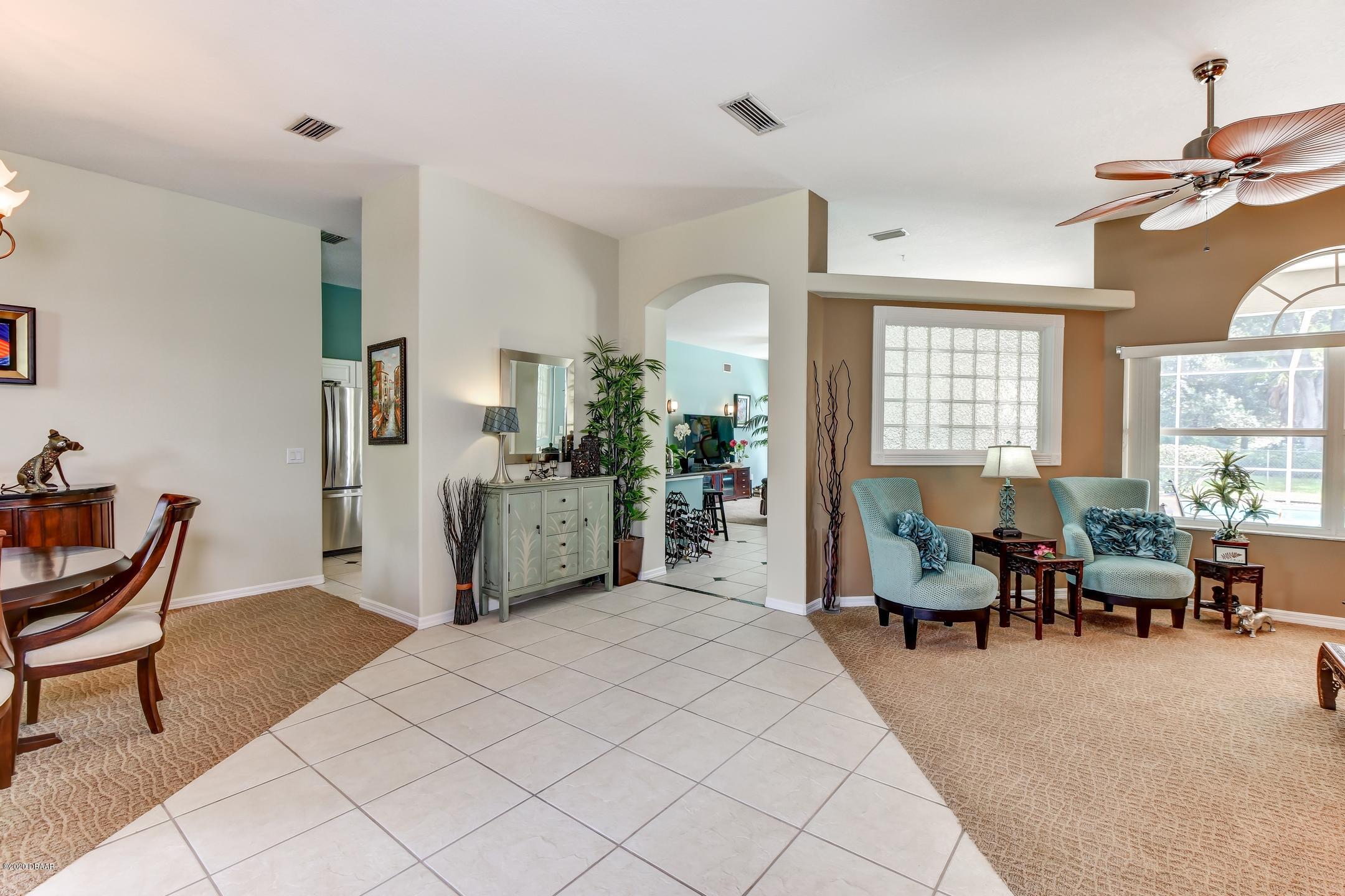 998 Grassy Ridge Port Orange, FL 32127 - Photo 8 of 55 6-Dining Area Living Room