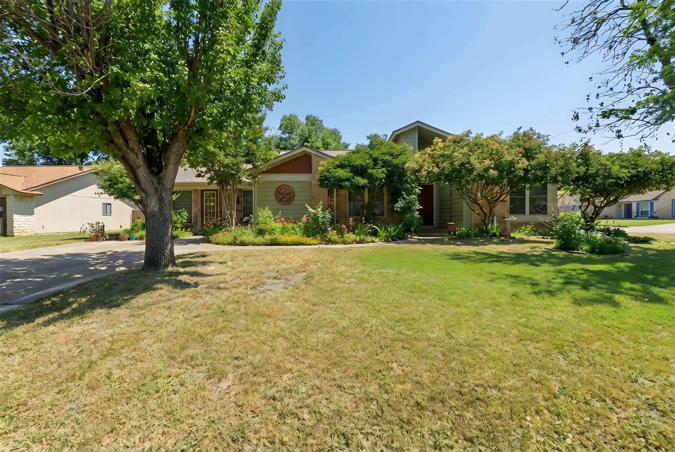 1600 East Messick Loop Round Rock, TX 78681 - Photo 1 of 1 Comfort and so many updates - roof, windows, heat pump HVAC, remodeled kitchen and both baths!